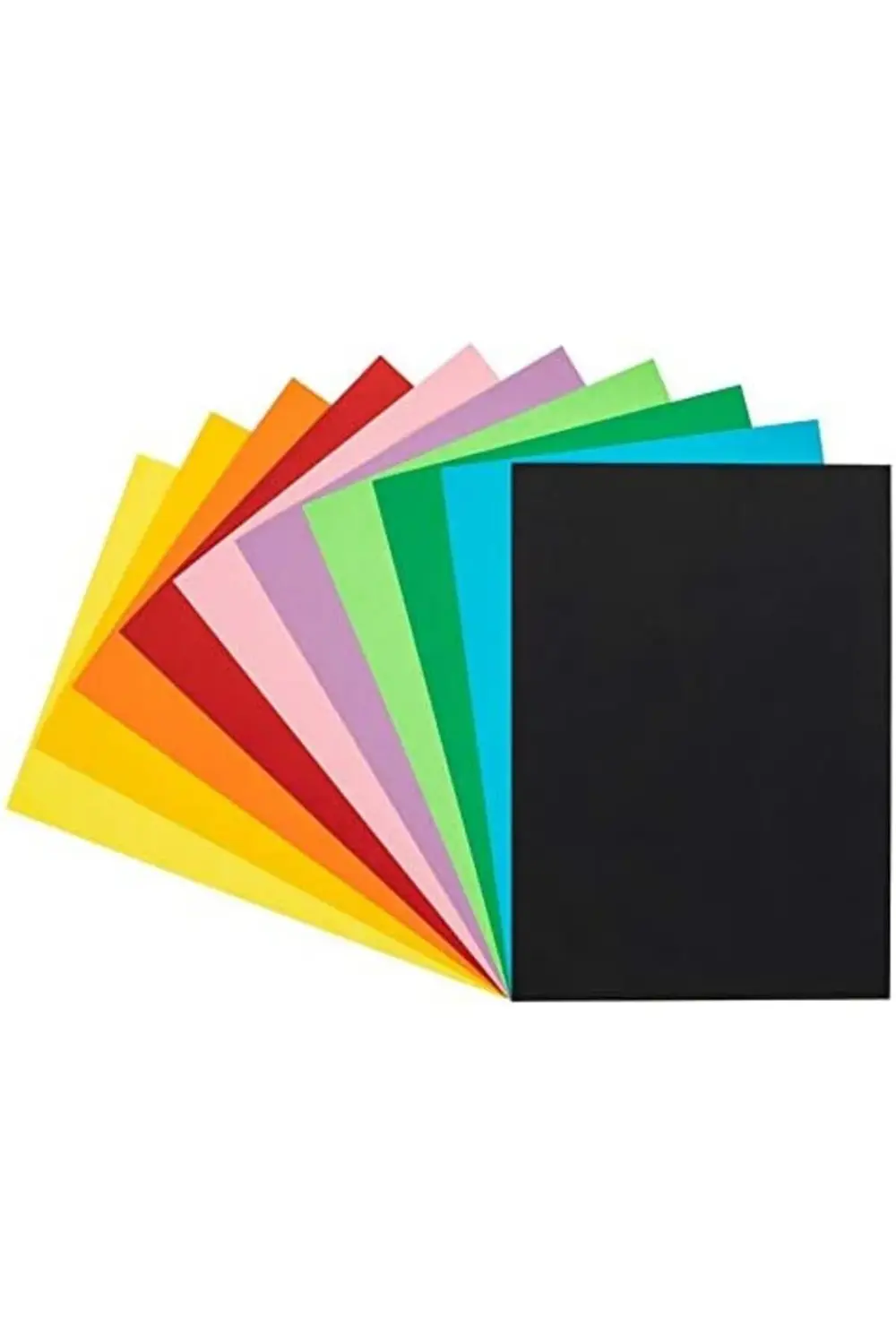 Fon Kartonu A4 120 Gram Karışık 10 Renk