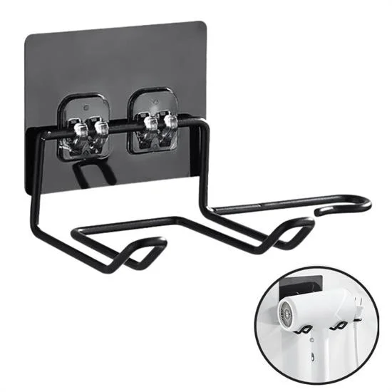 Fön Makine Askısı Siyah Yapışkanlı Fön Makine Tutucu Bx40 Fiyatı, Yorumları ve Özellikleri