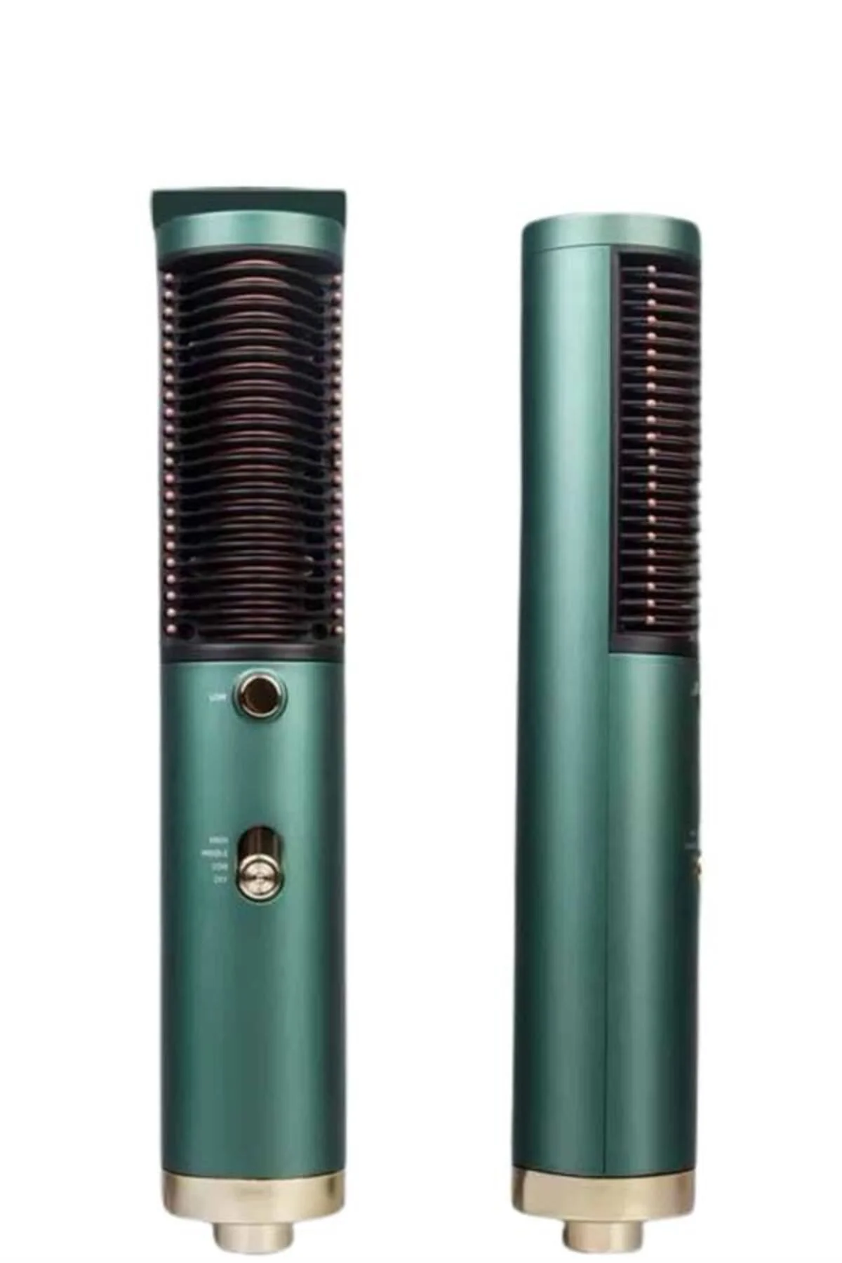 Fön Tarak Düzleştirici Seramik Kaplama Fön Makinesi Saç Kurutma -