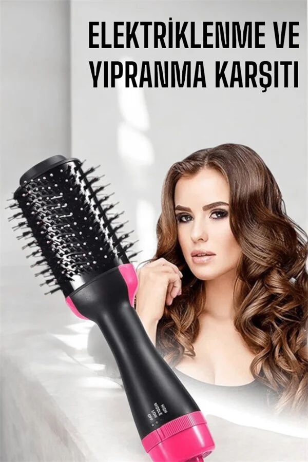 Fön Tarak - Negatif İyonlu Saç Şekillendirici 1200W Fiyatı, Yorumları ve Özellikleri