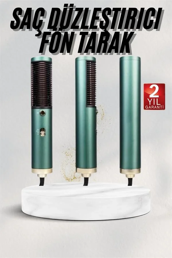 Fön Tarak Saç Düzleştirici Saç Kurutma Makinesi Sıcak Hava Fırçası Fiyatı, Yorumları ve Özellikleri