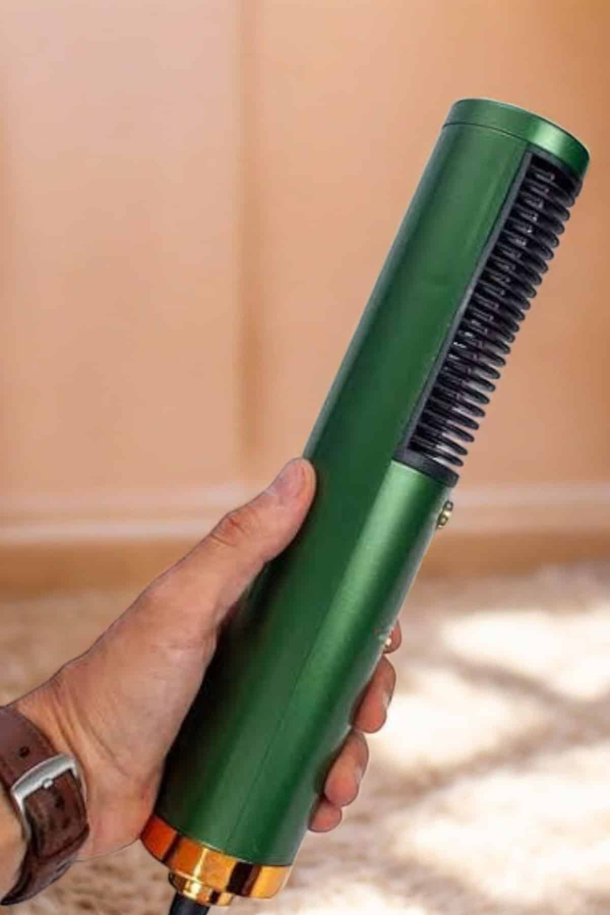 Fön Tarak Saç Düzleştirici Üflemeli Fön Makinesi Sıkı Dişli Taşın