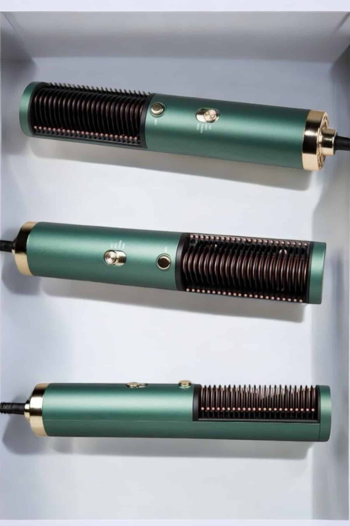 Fön Tarak Saç Düzleştirici Üflemeli Fön Makinesi Sıkı Dişli Taşın