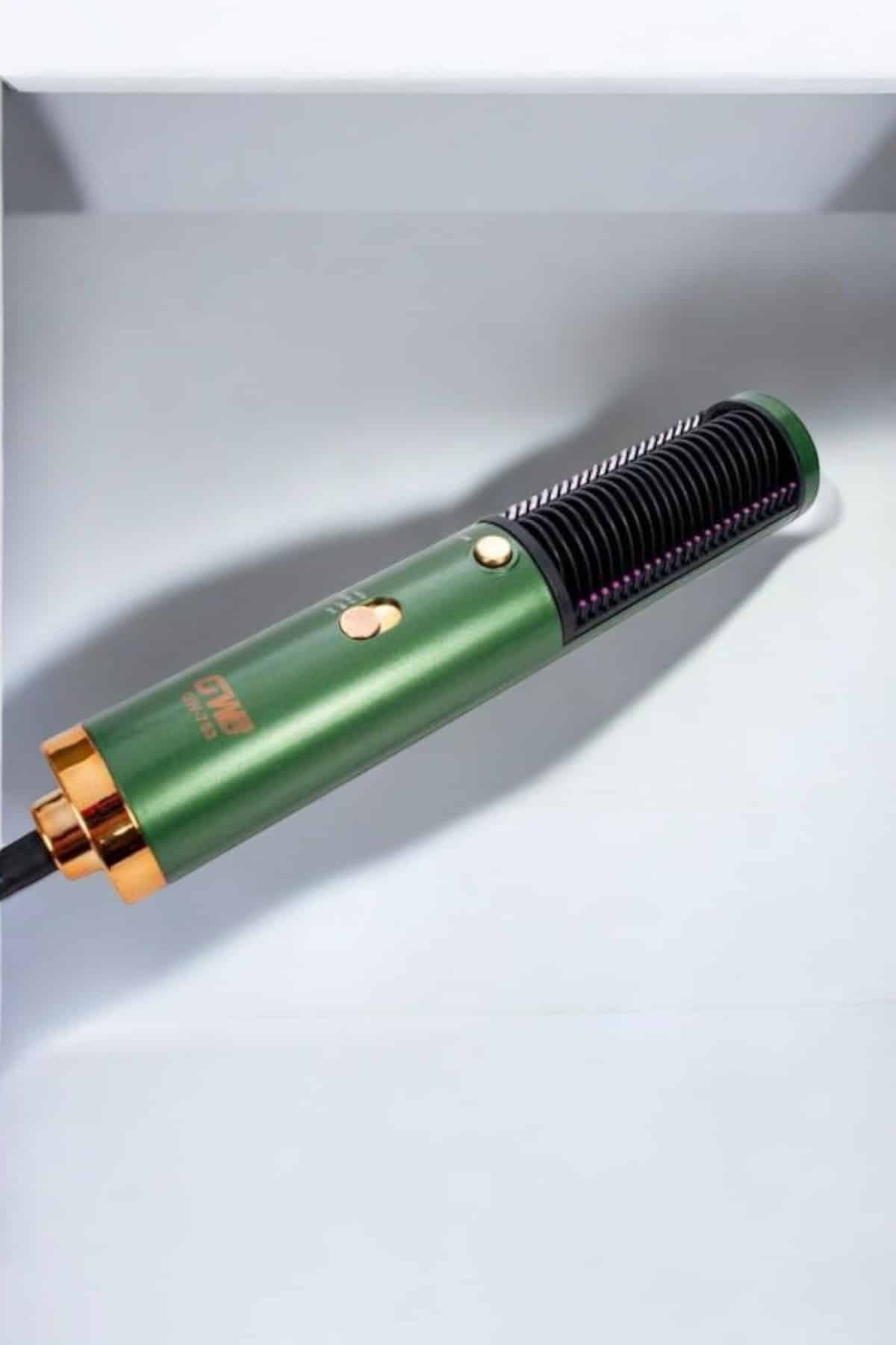 Fön Tarak Saç Düzleştirici Üflemeli Fön Makinesi Sıkı Dişli Taşın