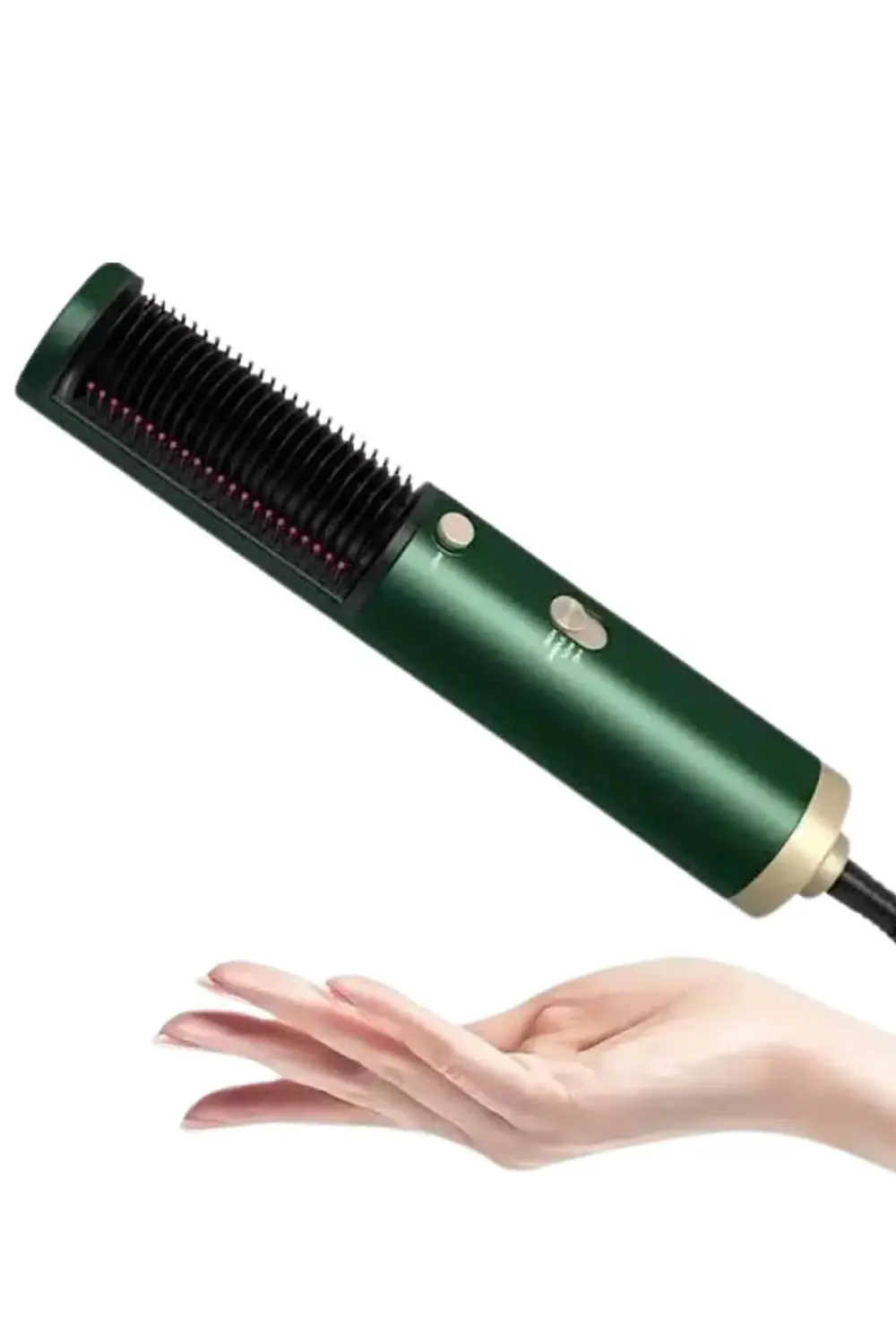 Fön Tarak Saç Düzleştirici Saç Kurutma Makinesi Sıcak Hava Fırças