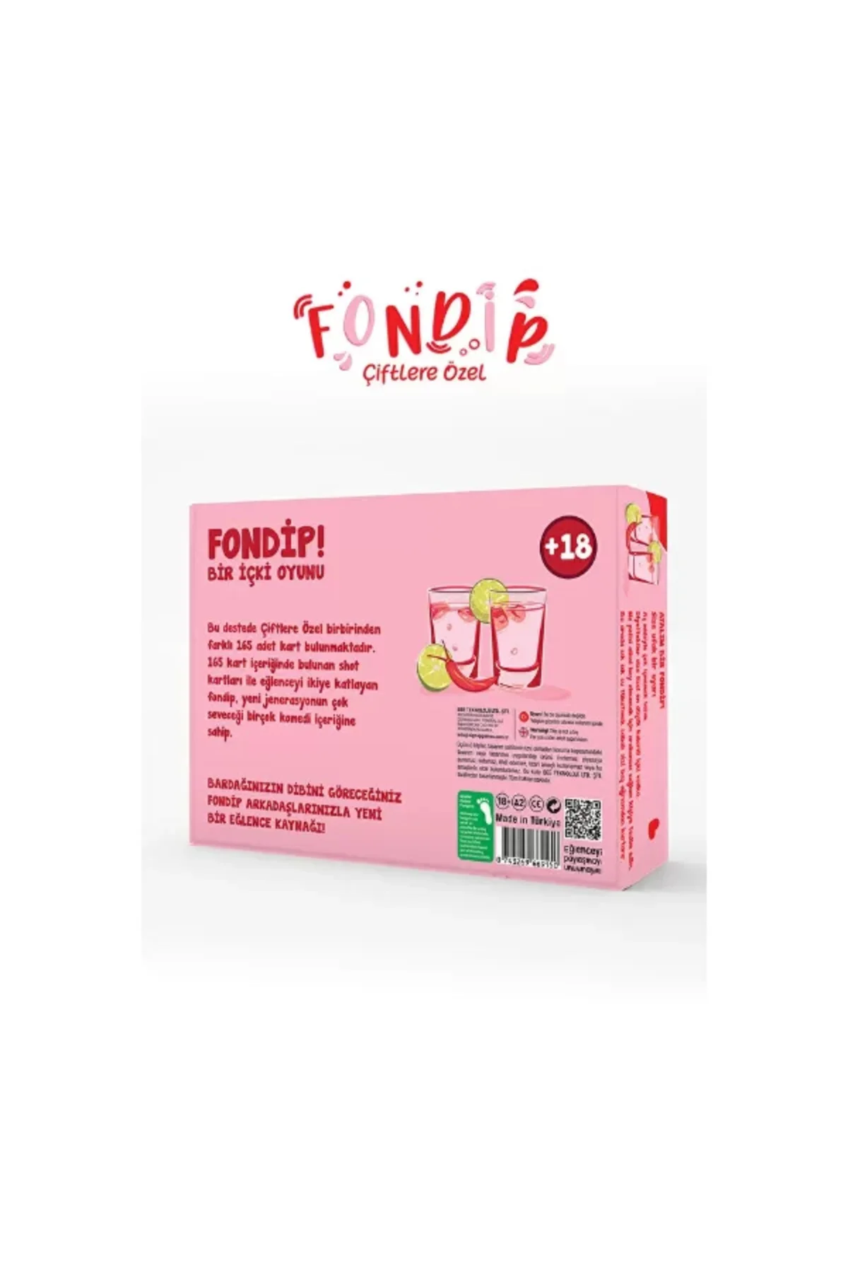 Fondip Çiftlere Özel Kart Oyunu