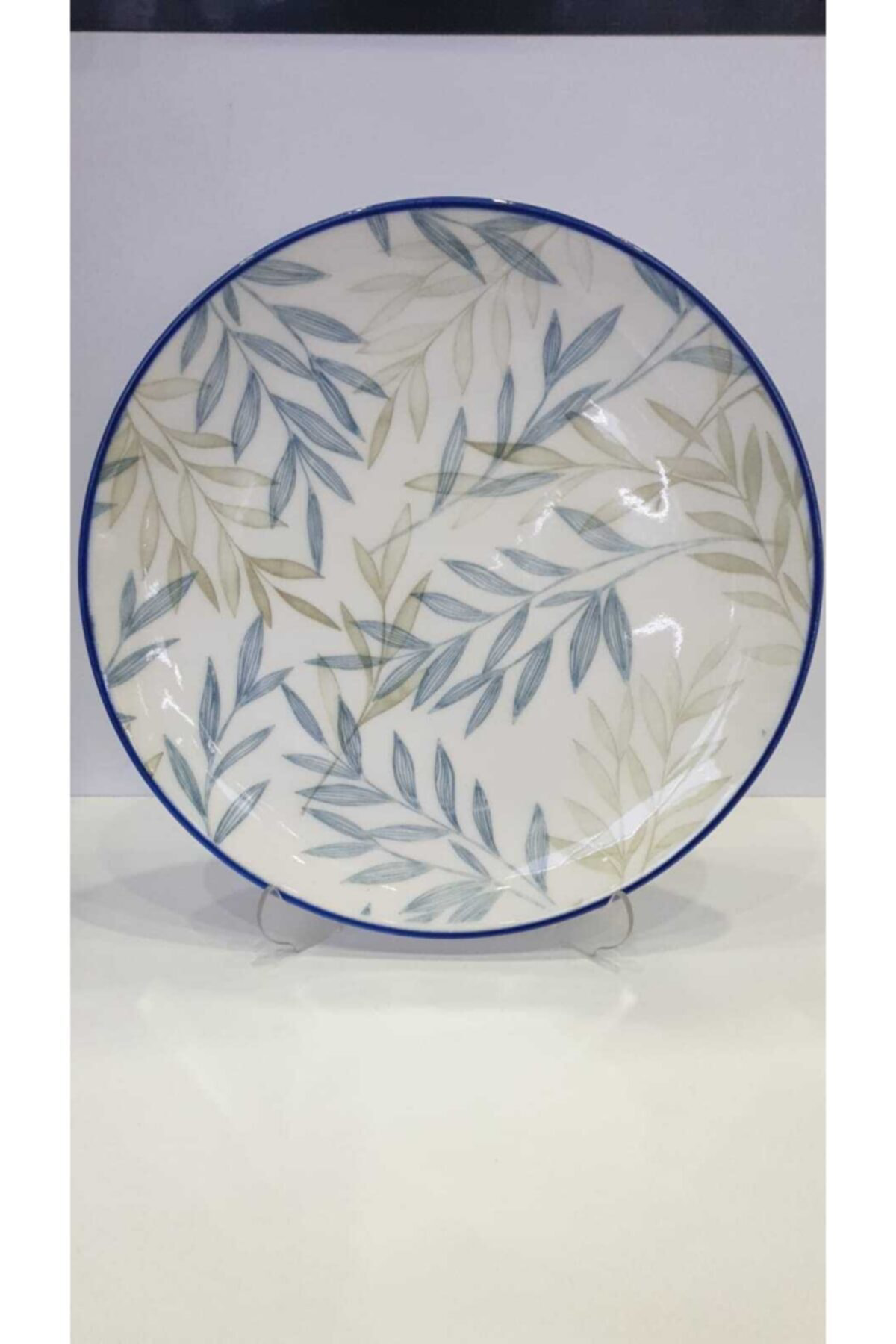 Elif Aksesuar Fondo Pasta Tabağı Tekli