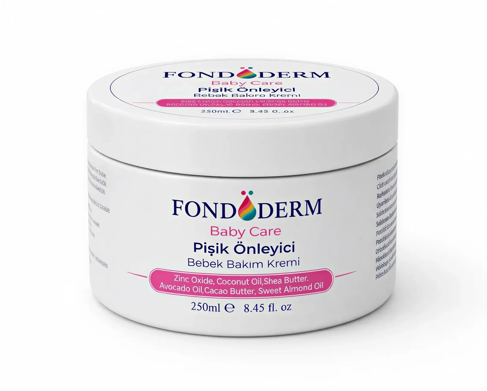 Fondöderm Dermokozmetik Bariyer Krem | Bebek Pişik Kremi ve Yoğun Onarıcı Nemlendirici Doğal Yağlar İçeren Çok Amaçlı Cilt Bakım Kremi Fiyatı, Yorumları ve Özellikleri