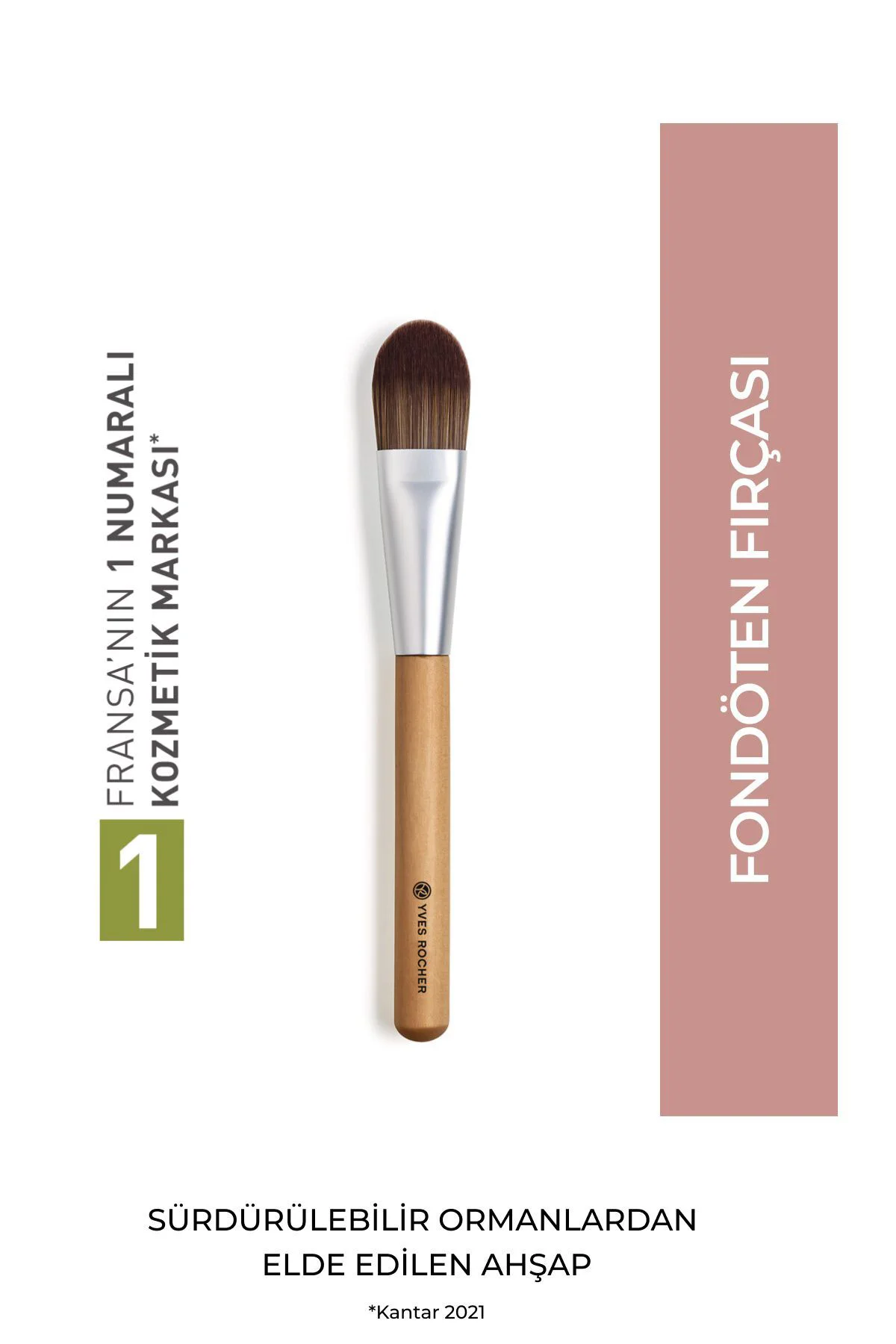 Fondöten Fırçası-3386