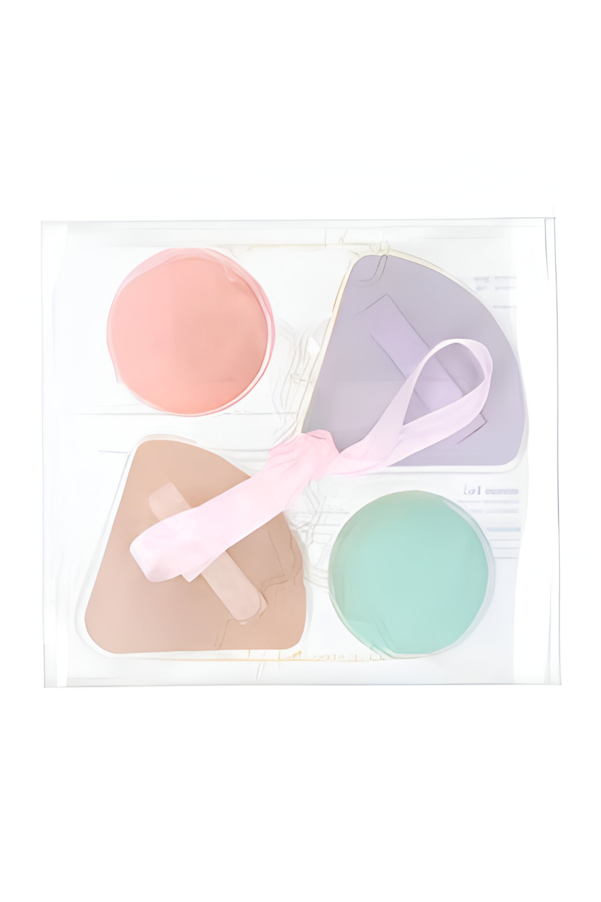 Fondöten Süngeri Seti 4'lü