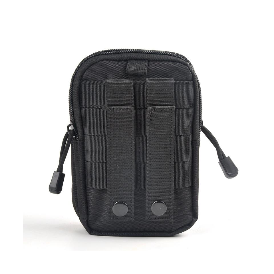 Hayrer Fonksiyonel Bel Çantasi Kemer Klipsli Siyah