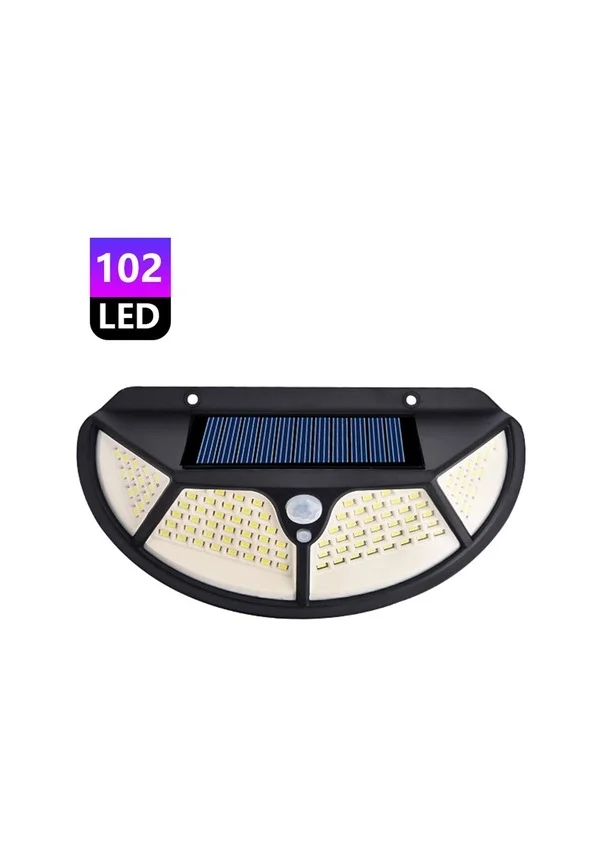 Fonksiyonel Sensörlü 102 Ledli Solar Bahçe Lambası Fiyatı, Yorumları ve Özellikleri