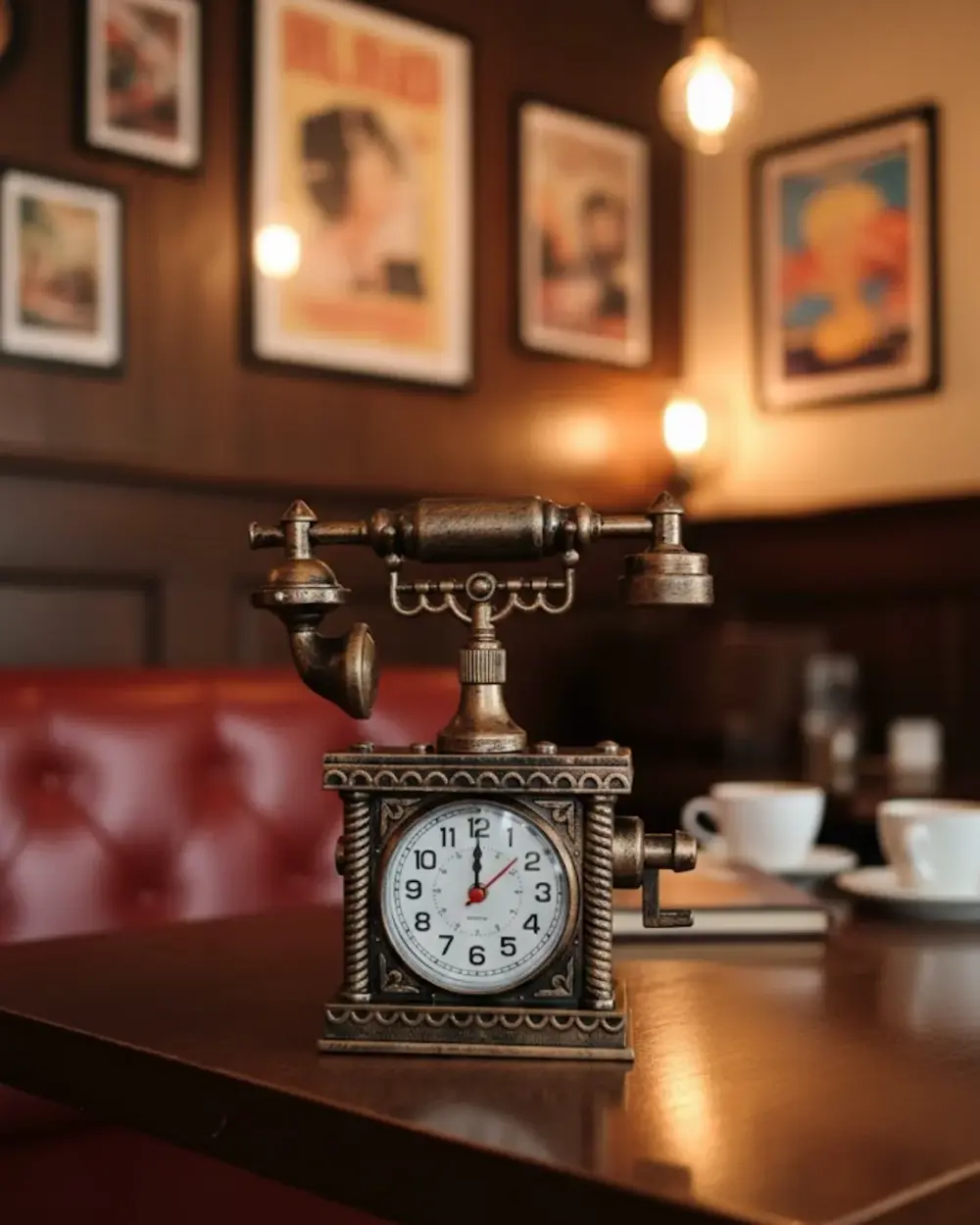 Fonksiyonel ve Estetik Çalar Saat Masa ve Komodin Uyumlu