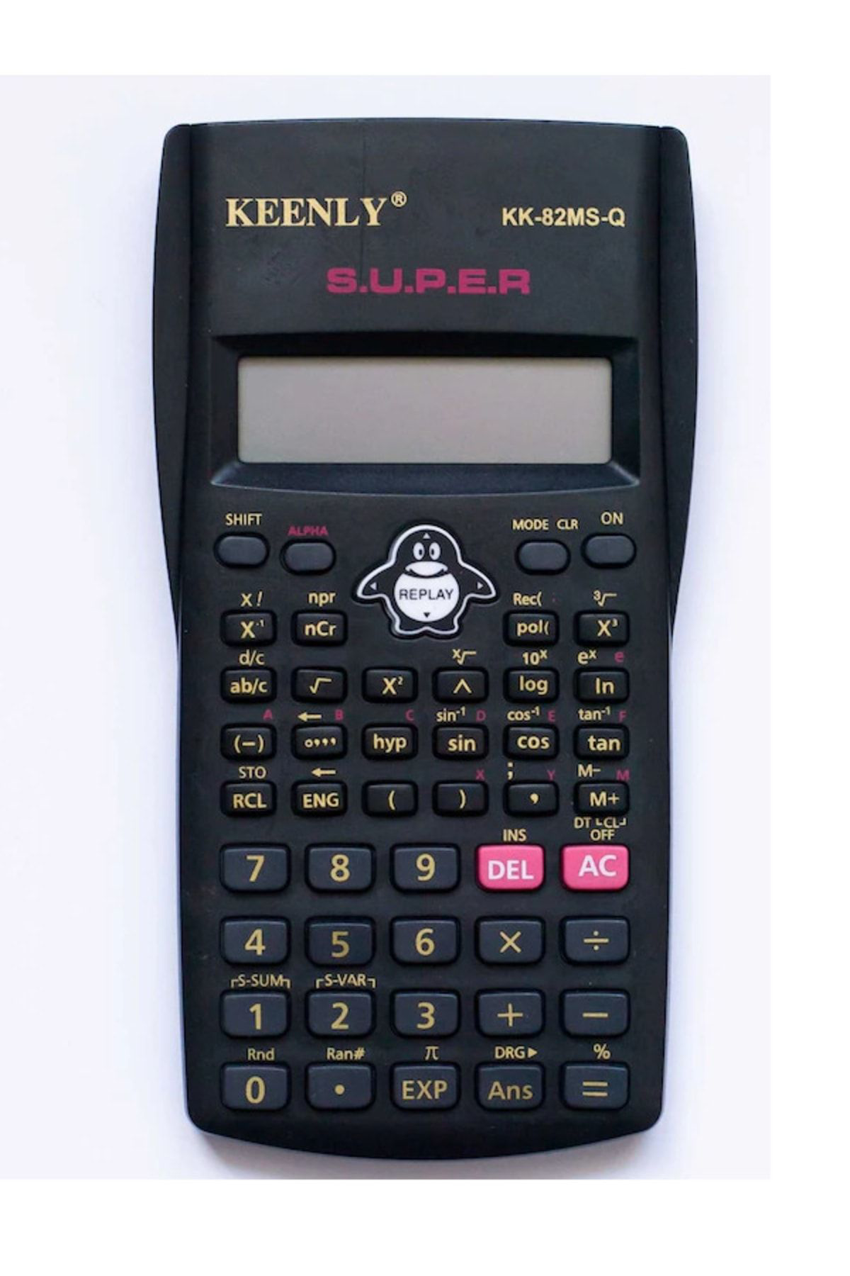 Keenly Fonksiyonlu Hesap Makinesi