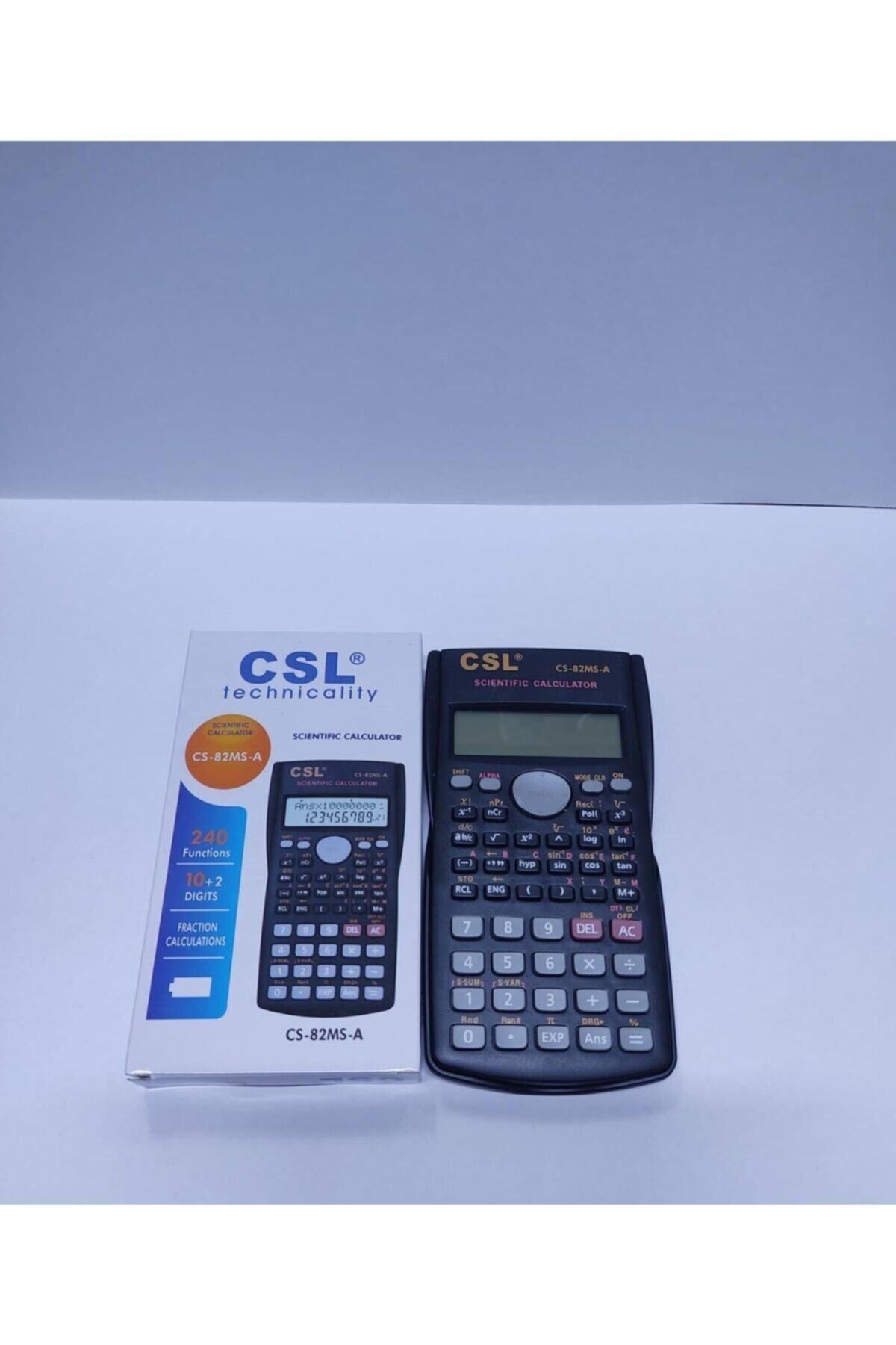 Csl Fonksiyonlu Hesap Makinesi 240 Fonksiyon