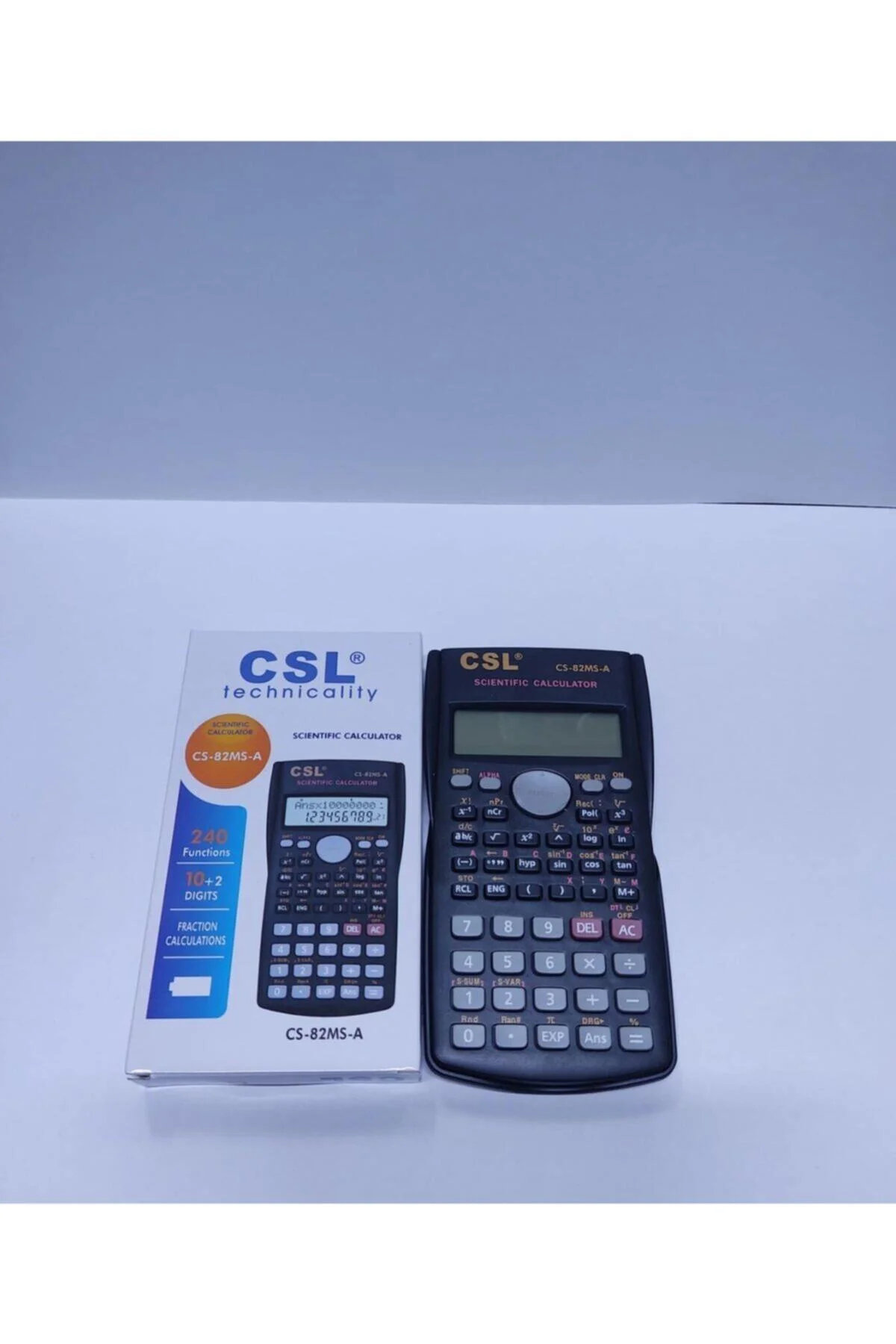 Fonksiyonlu Hesap Makinesi 240 Fonksiyon Fonksiyonlu Hesap Makinesi 240 Fonksiyon
