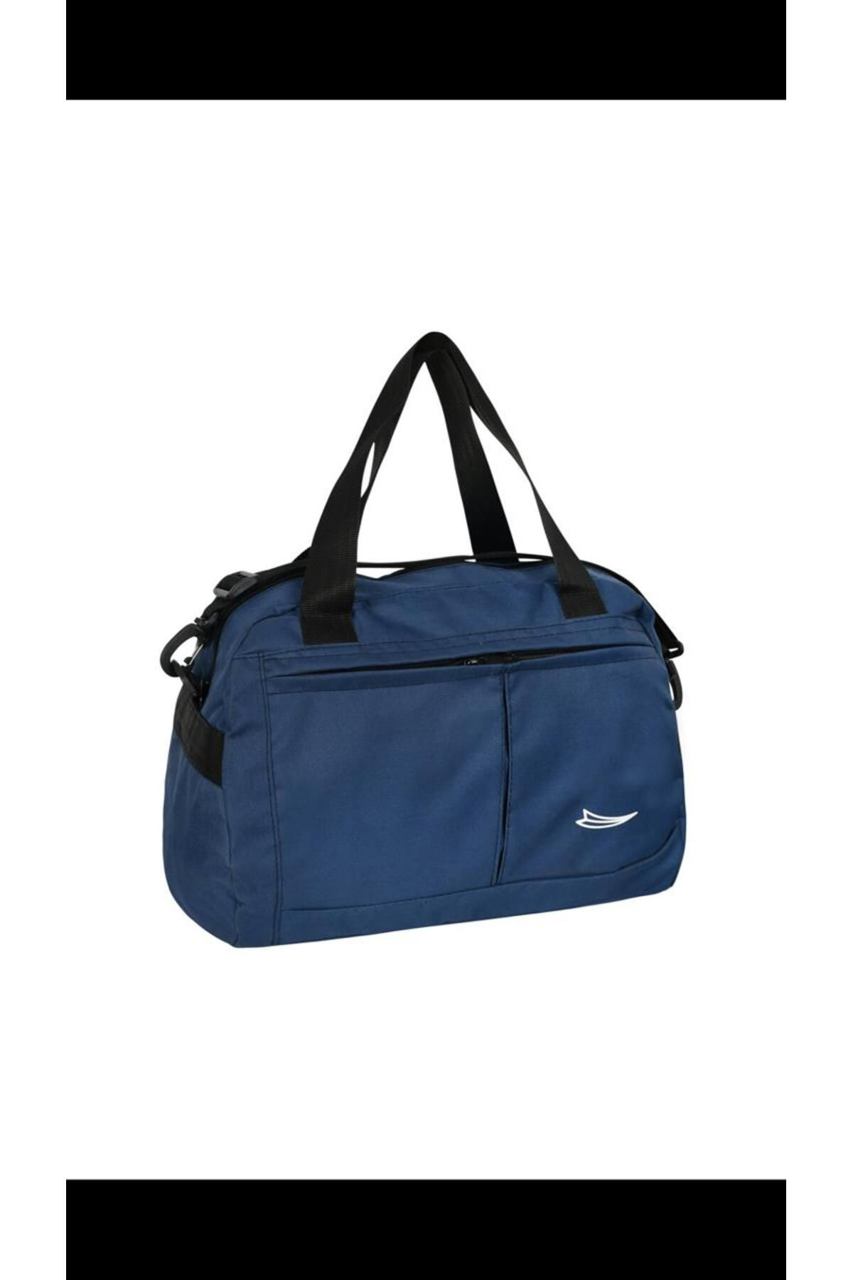 Zs Demir Fonksiyonlu Spor Çantasi Orta Boy El Valizi Mavi