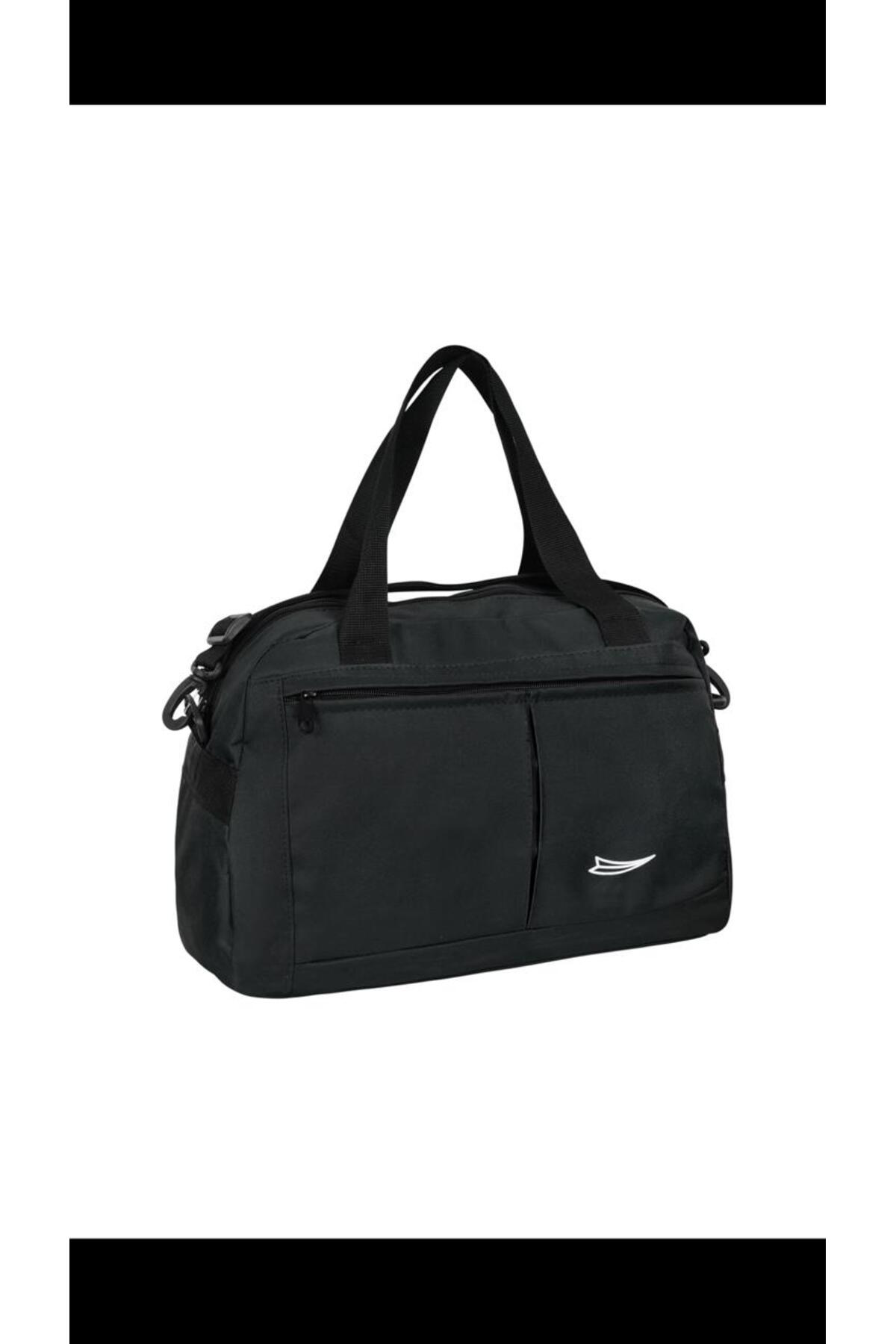 Ruby Designs Fonksiyonlu Spor Çantası Orta Boy El Valizi Sıyah