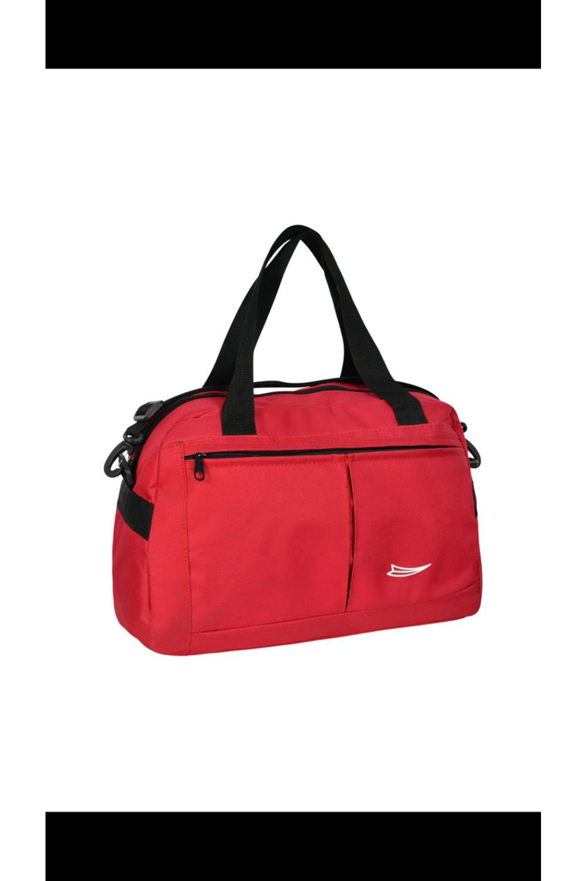 Ruby Designs Fonksiyonlu Spor Çantasi Büyük Boy El Valizi Kirmizi