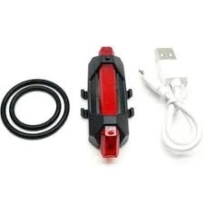 Fonksyonlu Bisiklet Arka Stop Uyarı İkaz Işığı Şarjlı 4 Modlu Lam Fonksyonlu Bisiklet Arka Stop Uyarı İkaz Işığı Şarjlı 4 Modlu Lam