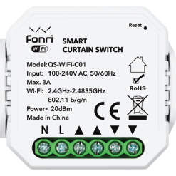 Fonri Fonri Wf3-El3-0201-11 Wifi Kablosuz Cp03 Akilli Perde Panjur Anah