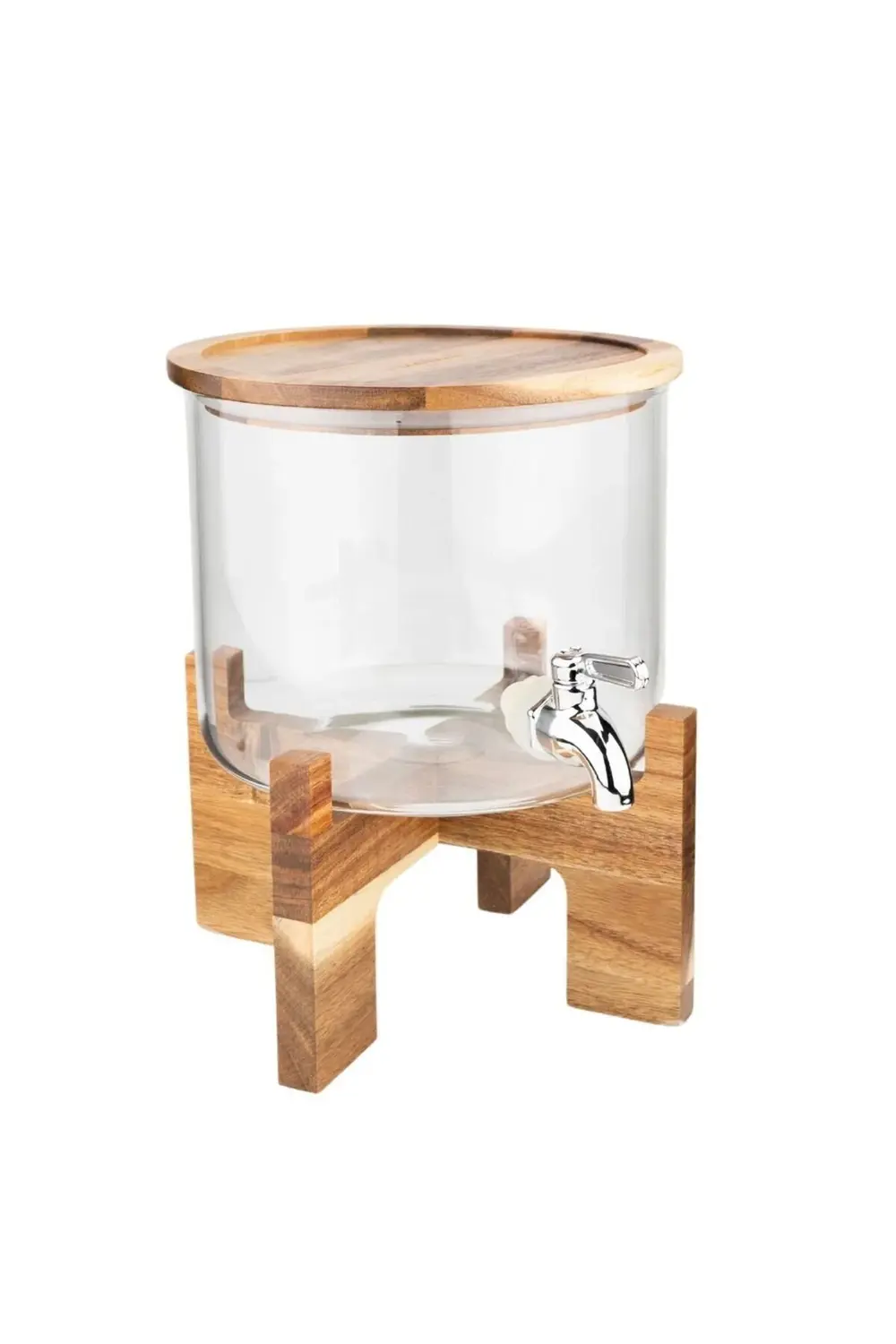 Fonte Akasya Kapak ve Standlı Cam Sebil 3.5L bambum