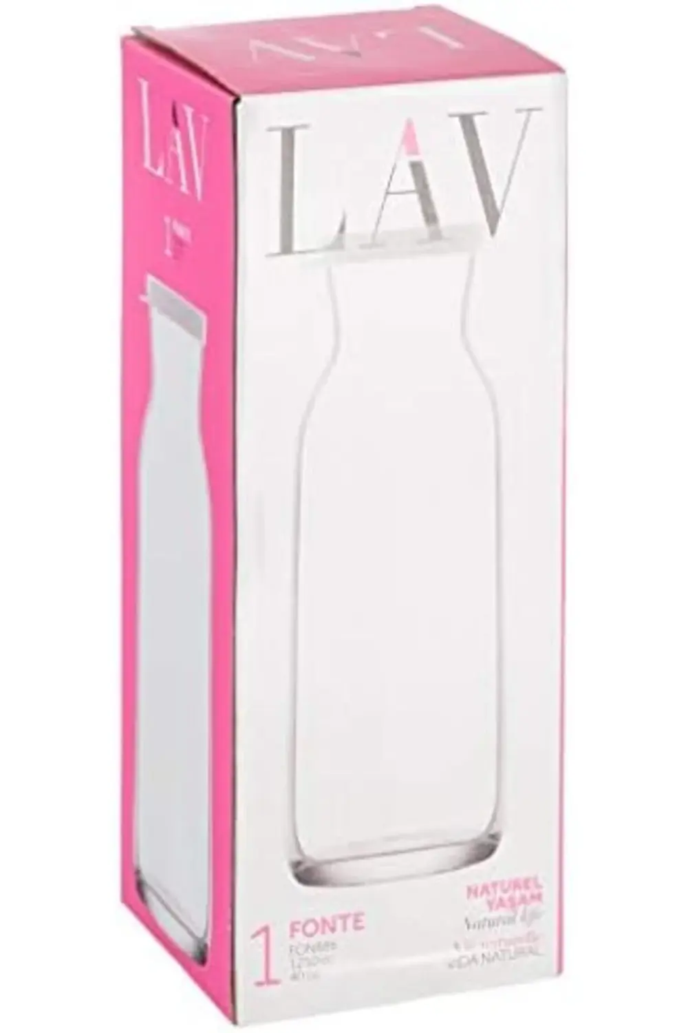 Fonte Tekli Karaf 2li paket 395519