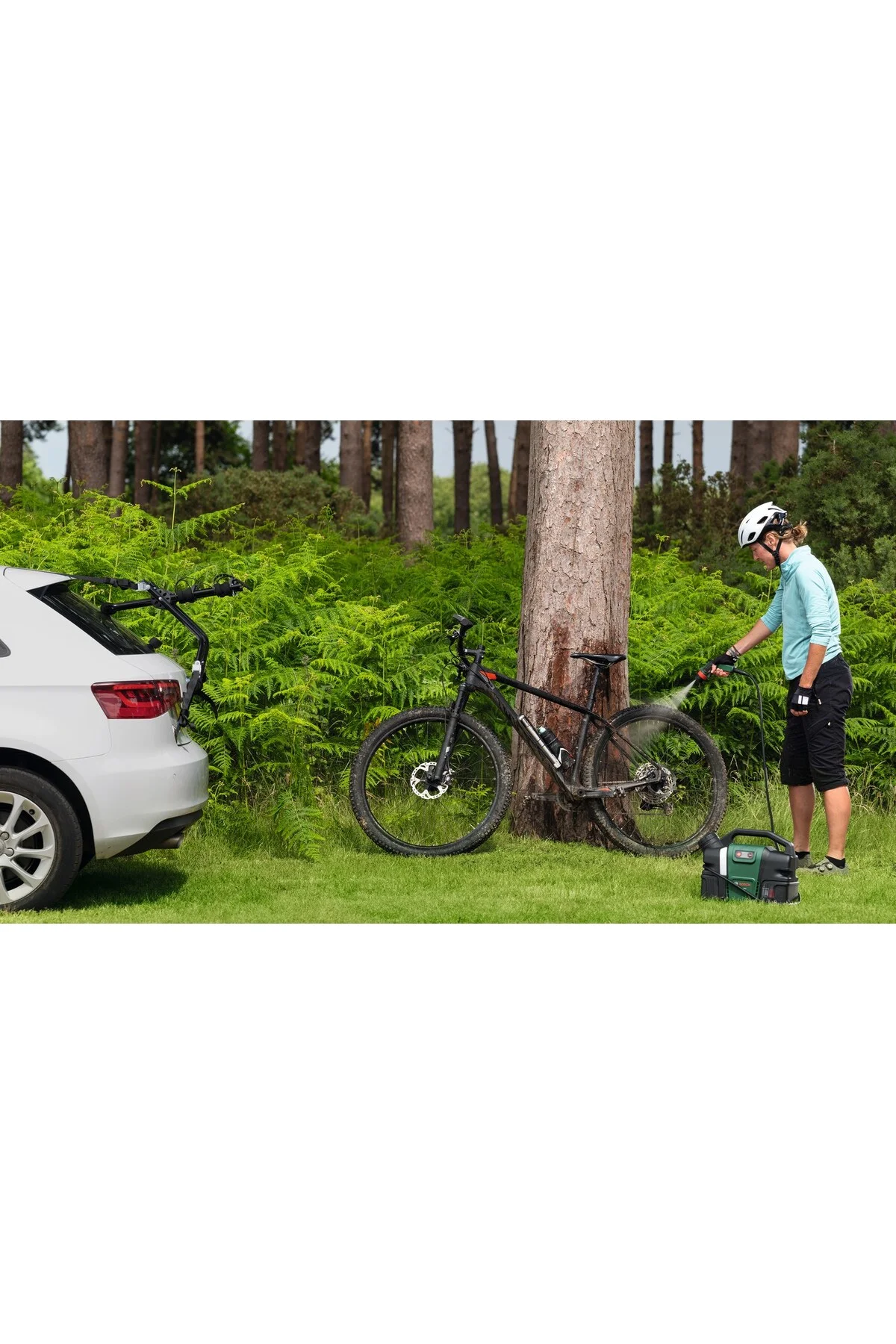 Fontus 18V-6 Bike Akülü Basınçlı Yıkama Makinesi (Solo) Akü ve Şarj Ayrı Satılır - Görsel 2