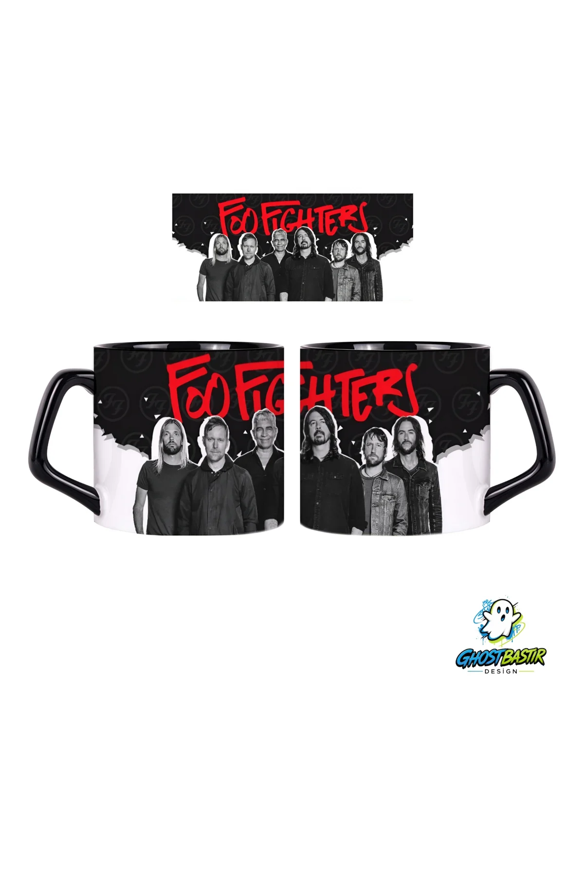 Foo Fighters Kupa Bardak | Tek Adet 0942