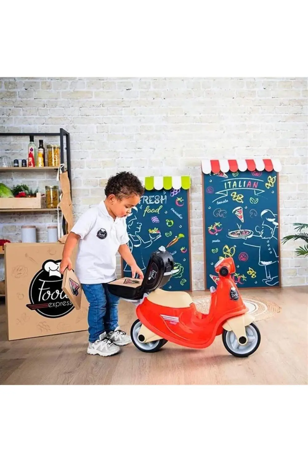 Food Express Scooter Motor