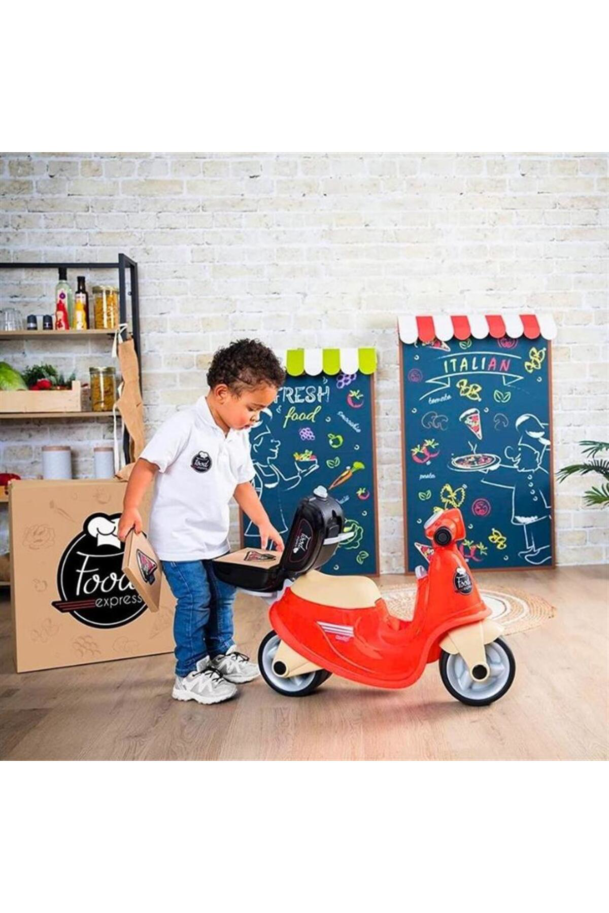 Smoby Food Express Scooter Motor