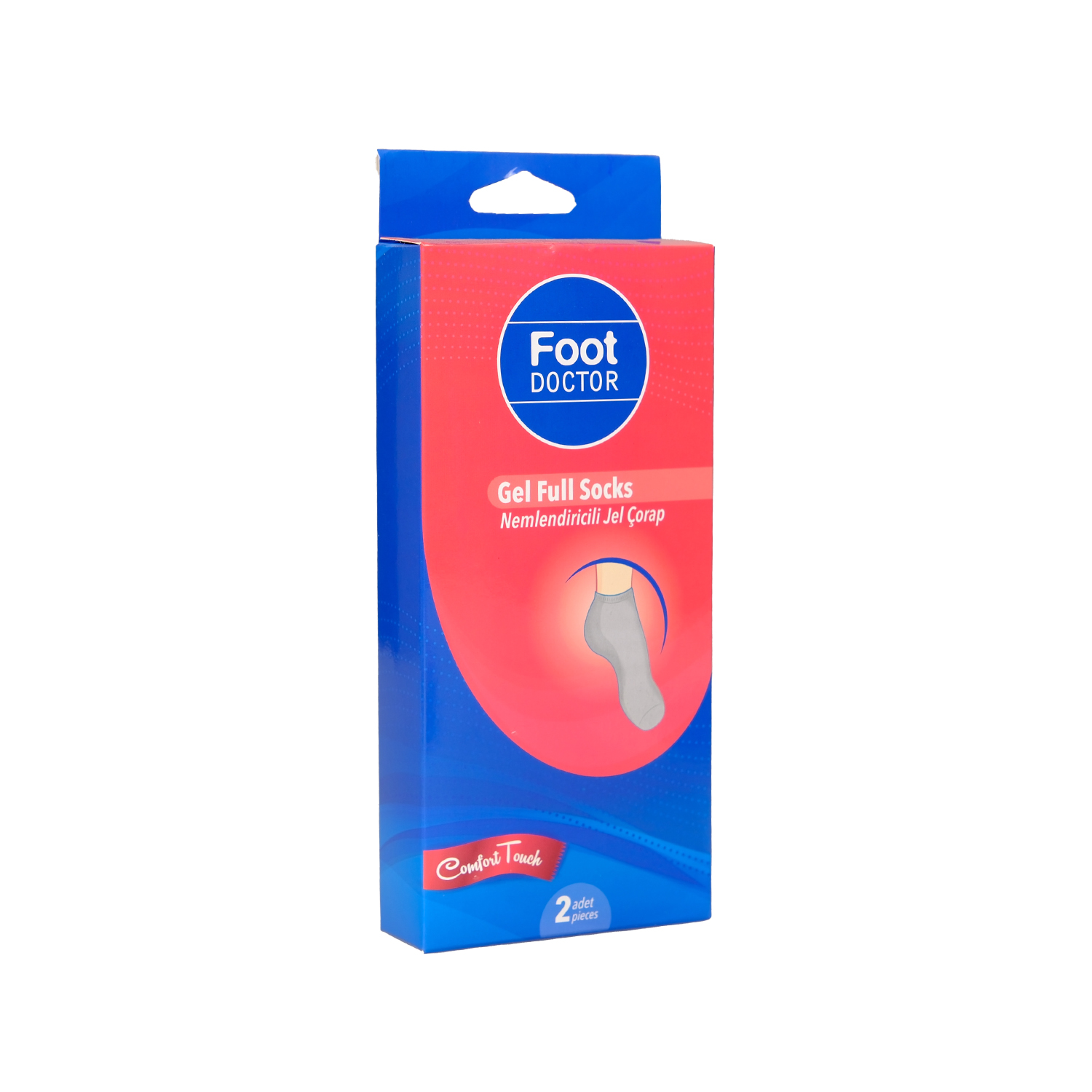 	 İsimsiz Marka: İd 2646545 Foot Doctor Nemlendirici Jel Çorap (Fd.012)