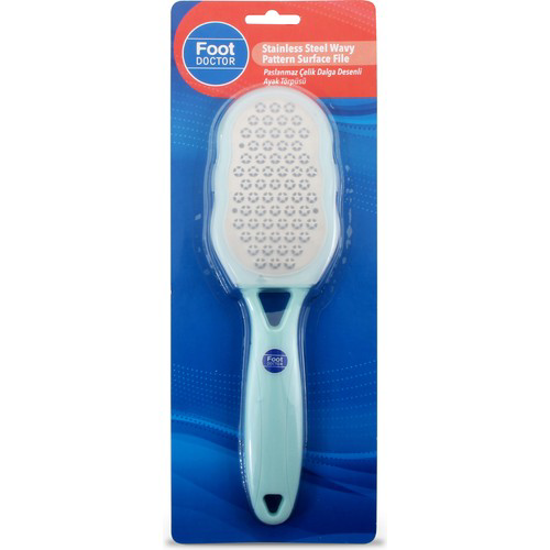 	 İsimsiz Marka: İd 2646545 Foot Doctor Paslanmaz Çelik Dalga Desenli Ayak Törpüsü (Fd.038)