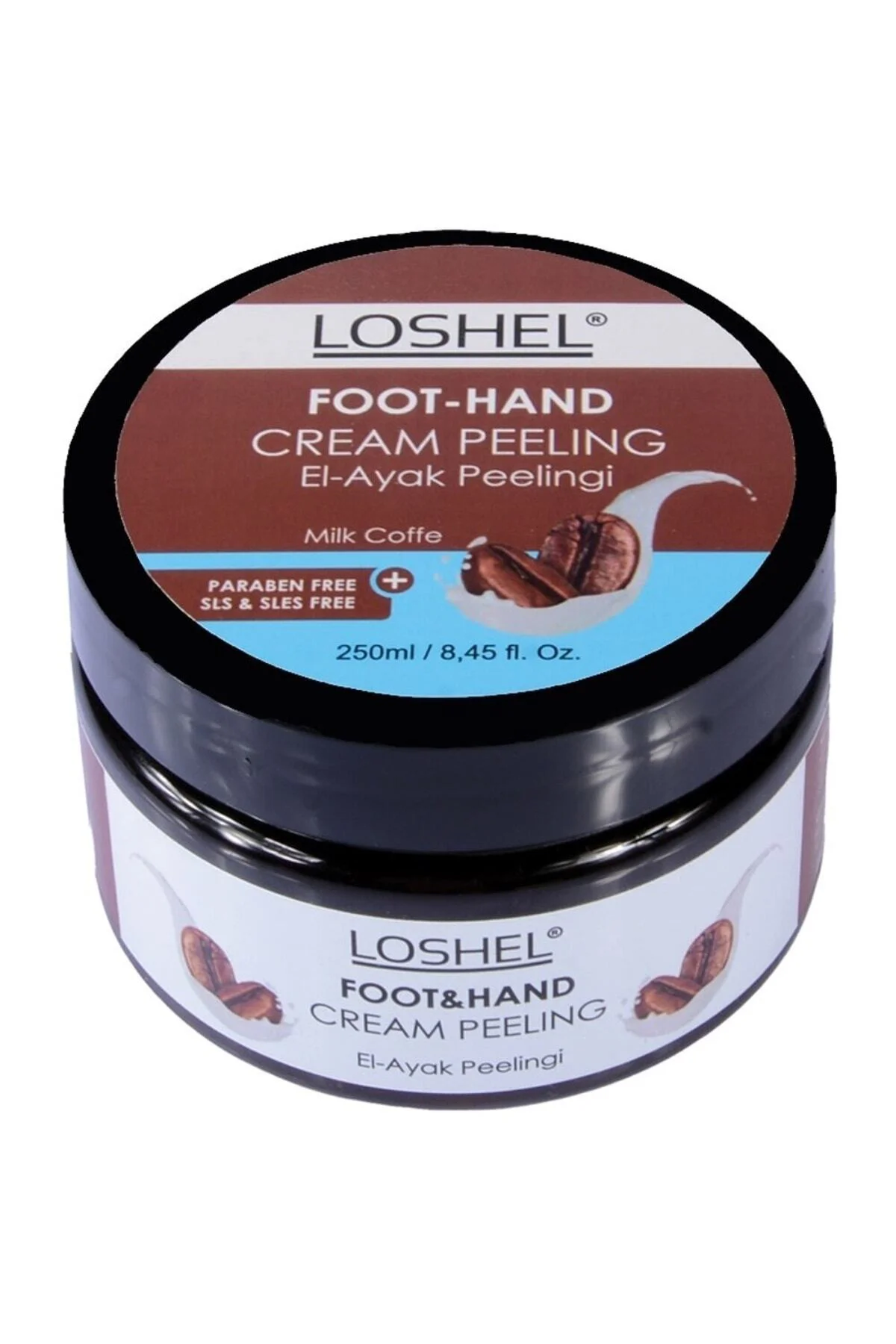 Foot-hand Cream El Ve Ayak Peeling Coffee 250 Ml