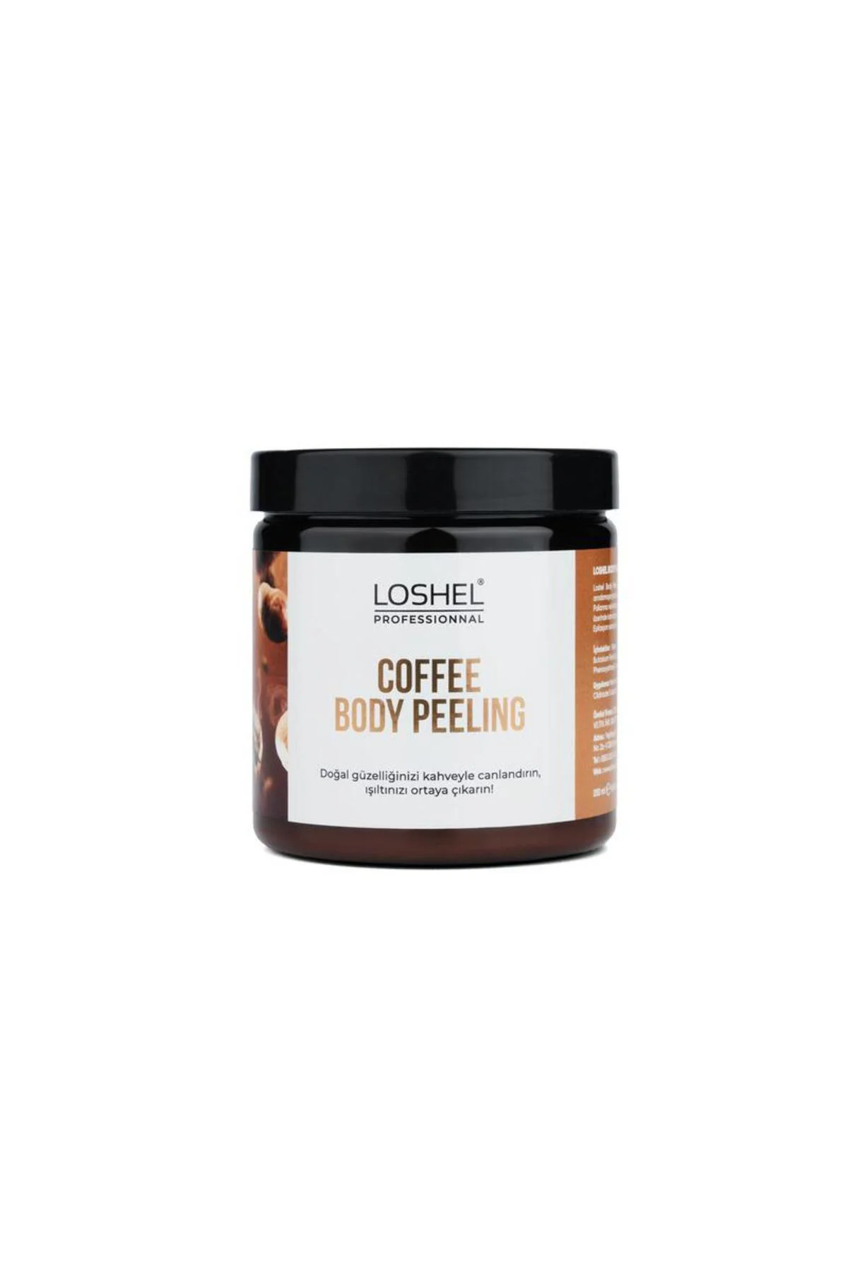 Foot-hand Cream El Ve Ayak Peeling Coffee 250 Ml