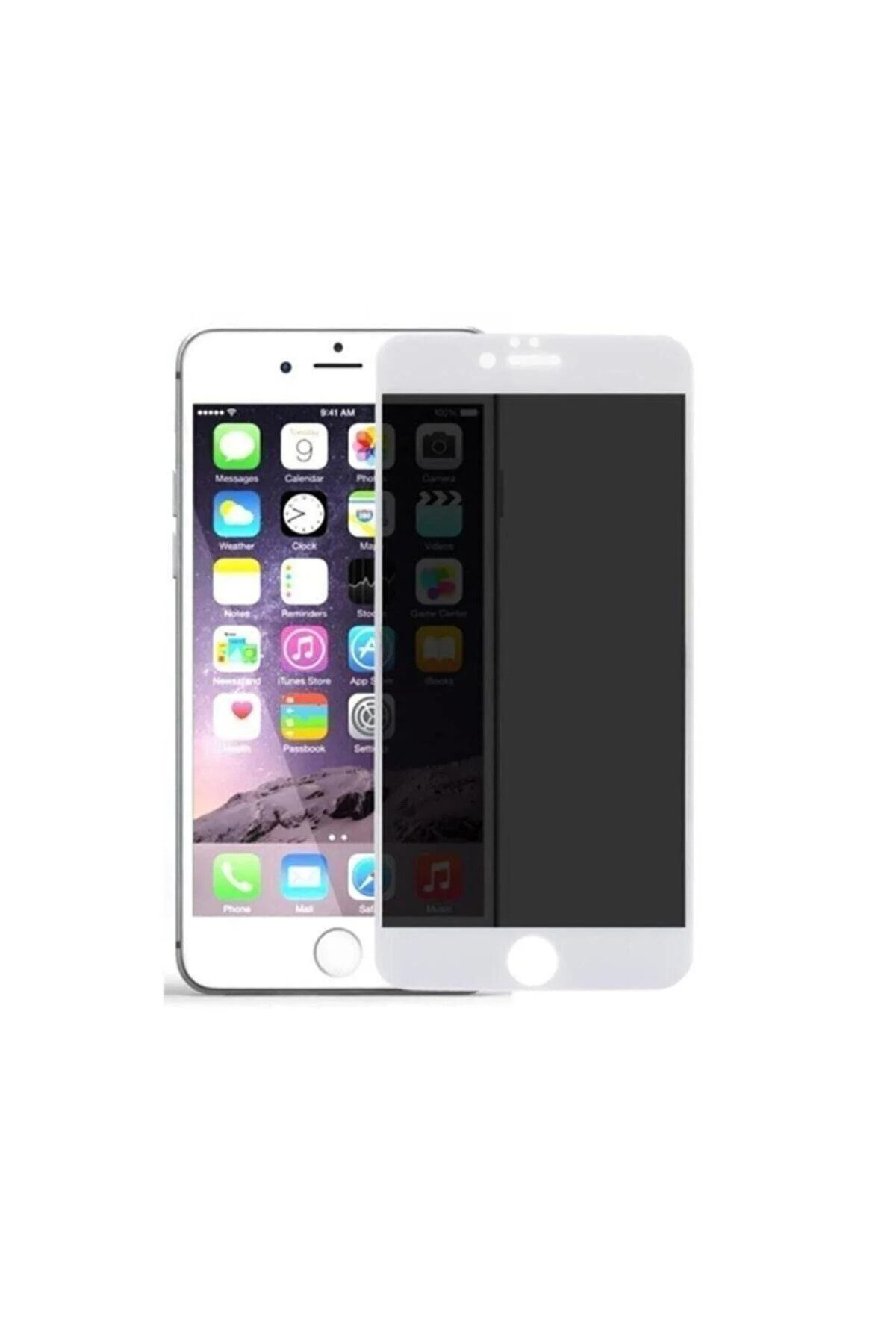 For Apple Iphone 6s Hayalet Cam Tam Kaplayan Krılmaz Nano Teknolo