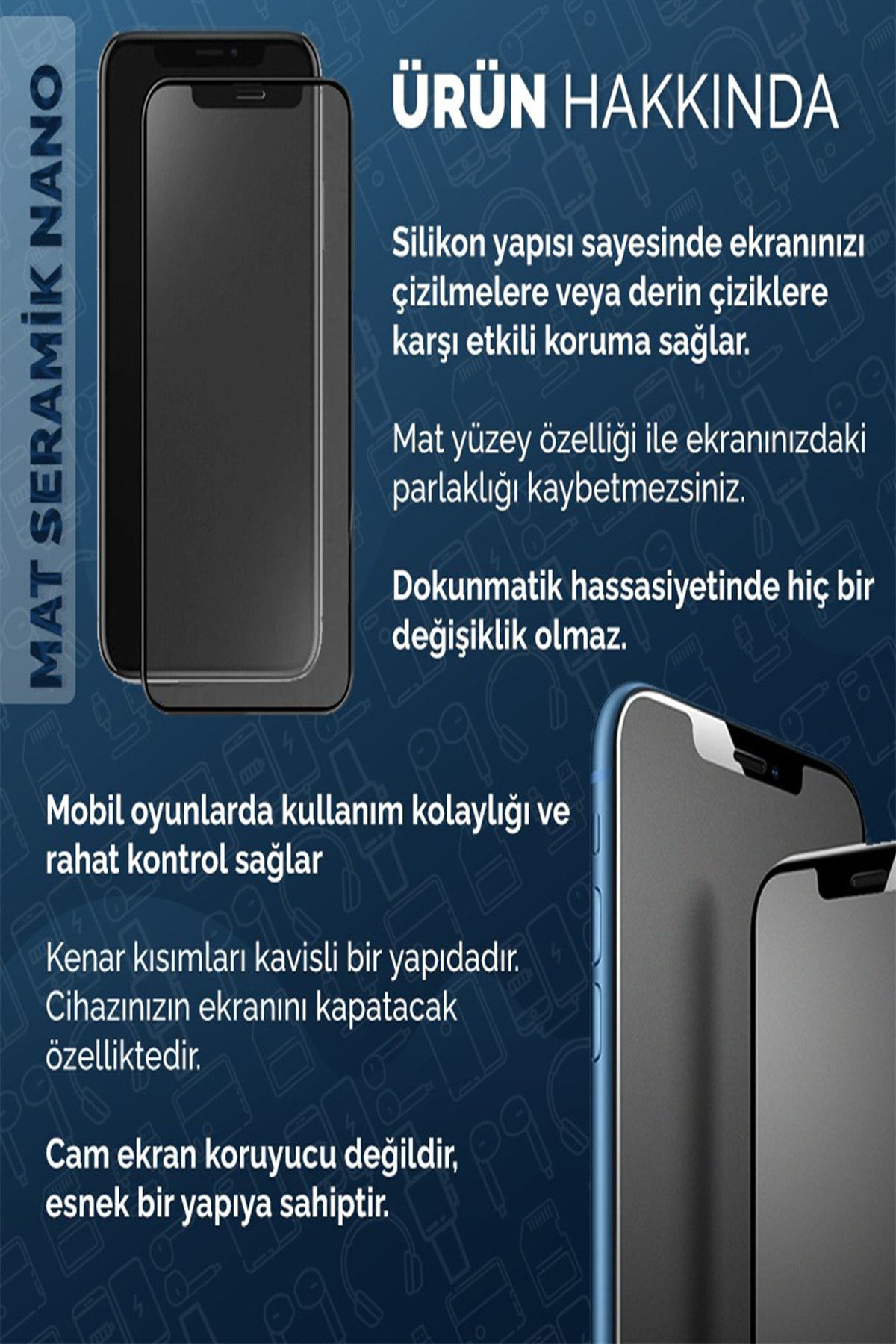For Apple Iphone 11 Kırılmaz Cam Mat Seramik Tam Kaplayan Ekran K Fiyatı, Yorumları ve Özellikleri