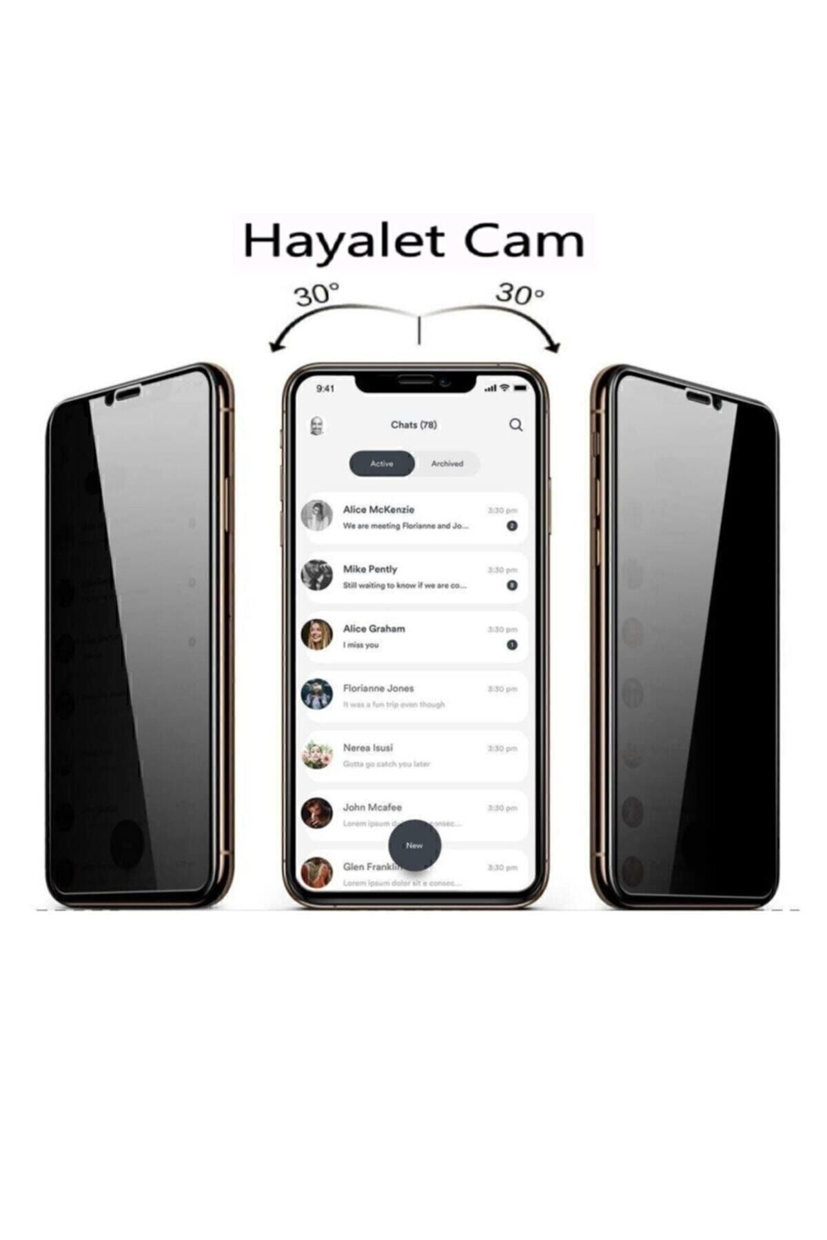 For Apple Iphone 12 Pro Max Gizli Hayalet Seramik Seramik Ekran K