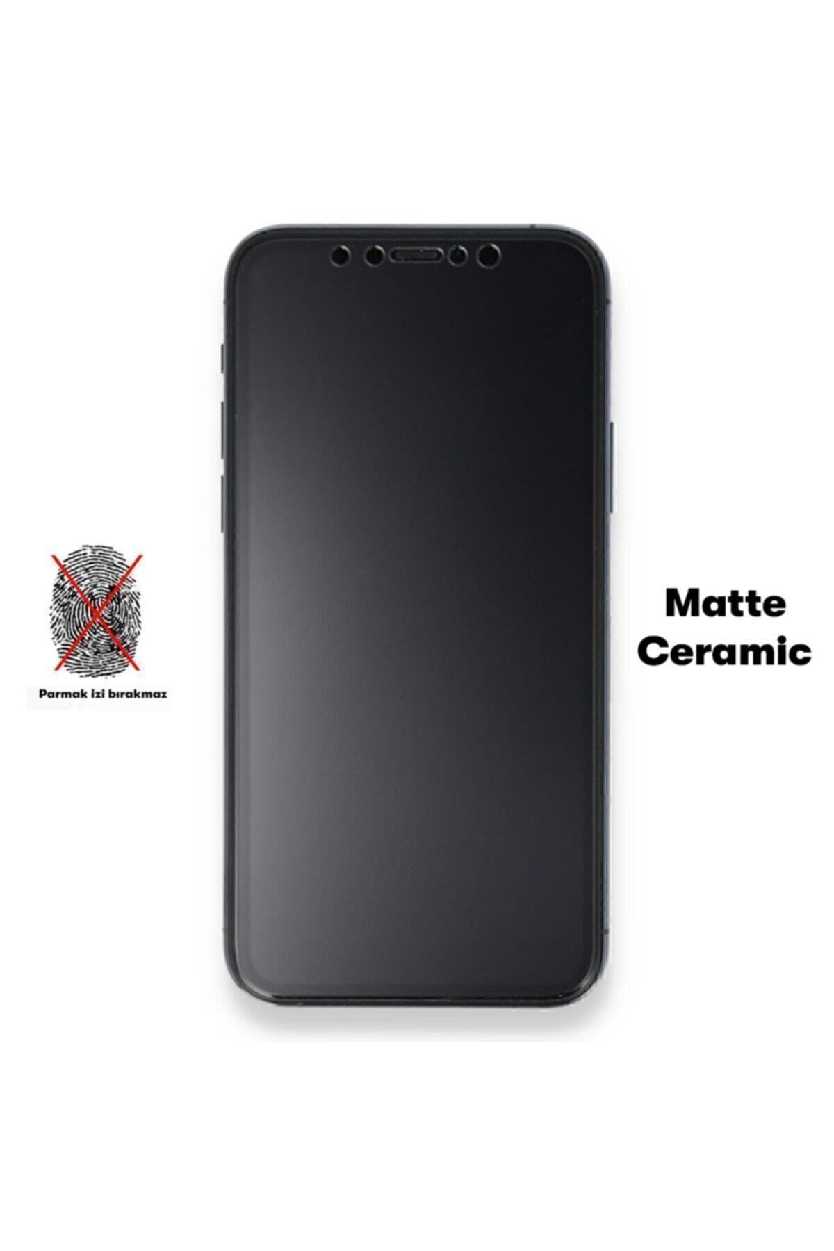 For Apple Iphone 12 Pro Max Cam Koruyucu Mat Seramik Nano 9d Ekra
