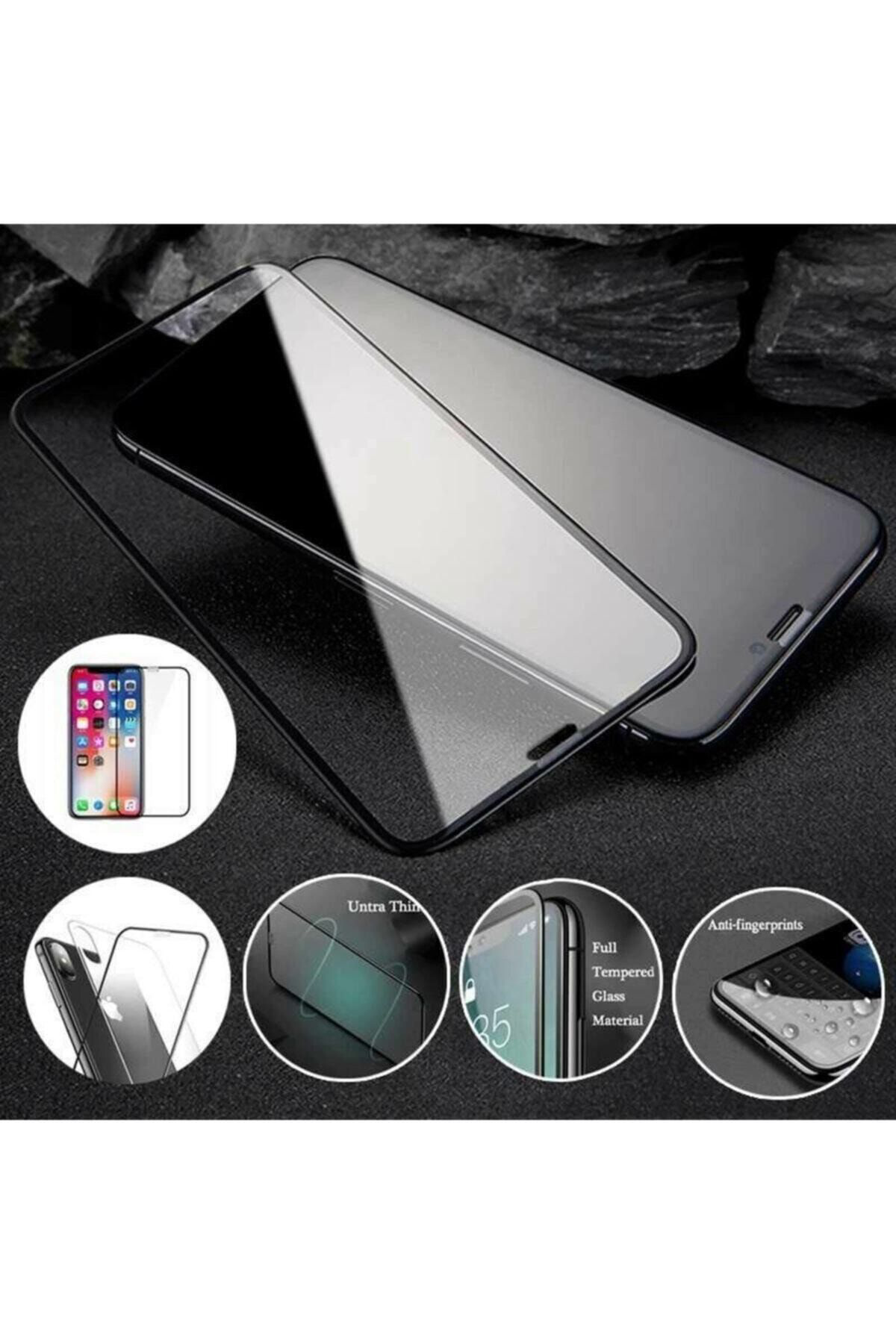 For Apple Iphone Xr Geniş Kavisli Tam Kaplayan 5d 6d Kırılmaz Cam