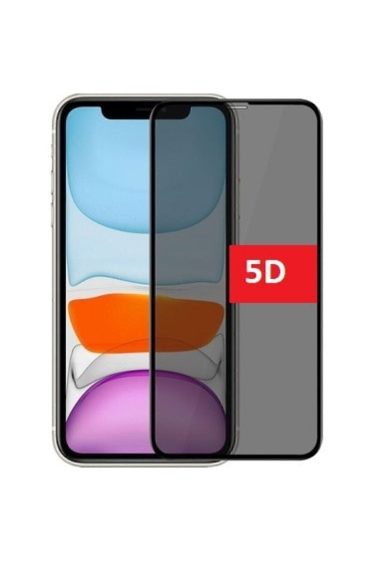 For Apple Iphone 11 Xr Seramik 5d Hayalet Ekran Koruma