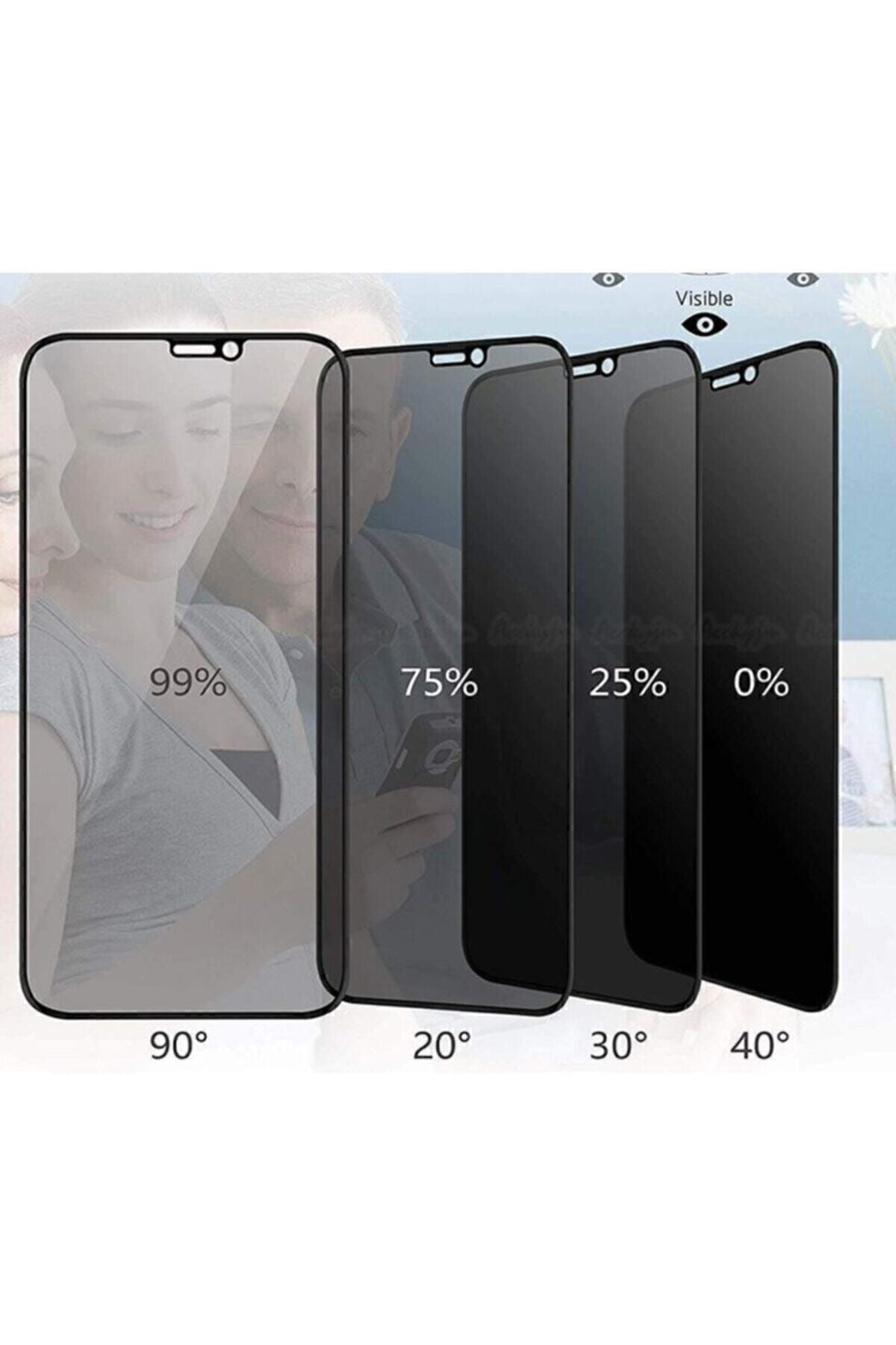 For Apple Iphone 12 Pro Max Gizli Hayalet Seramik Seramik Ekran K