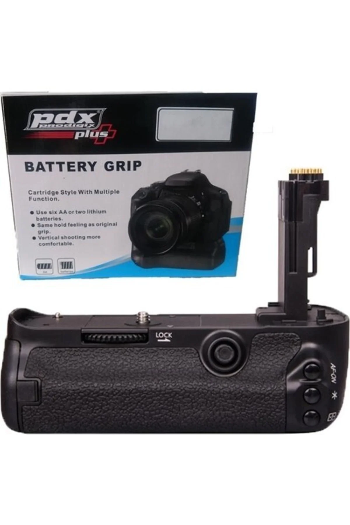 For Canon 70d - 80d Battery Grip Çift Batarya Kullanma