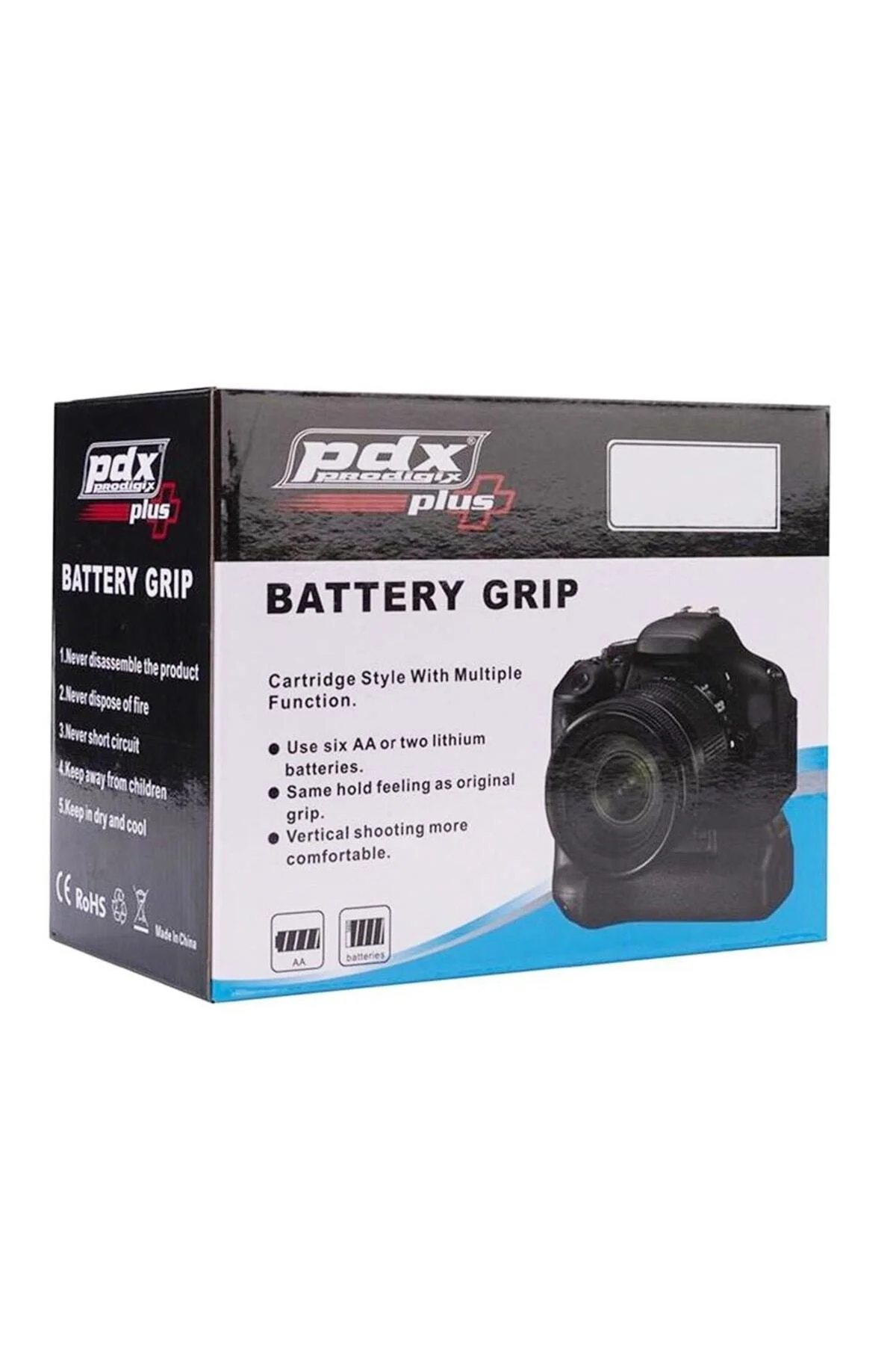 For Canon 70d - 80d Battery Grip Çift Batarya Kullanma