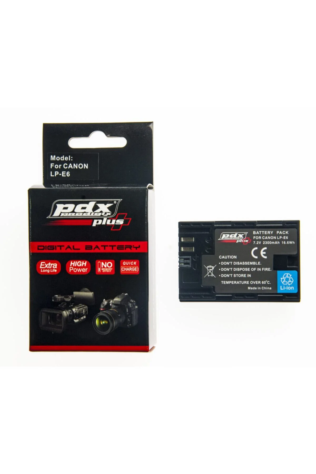 For Canon Lpe6 Batarya
