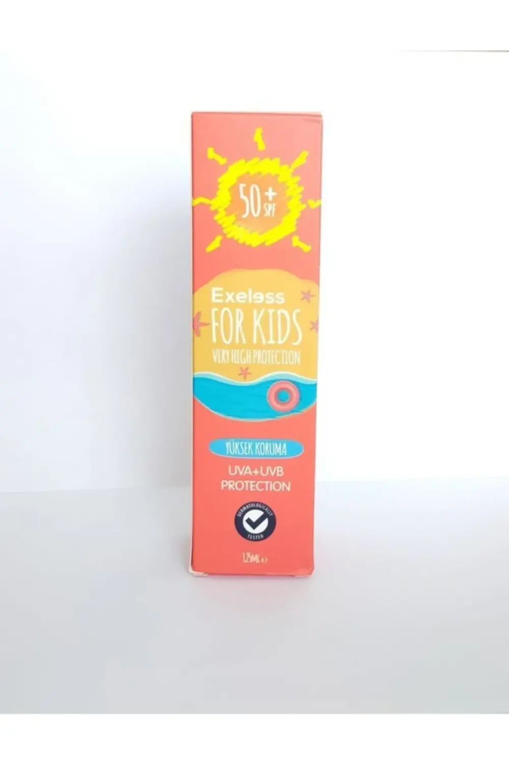 For Kids 50 Spf Güneş Kremi 125 Ml