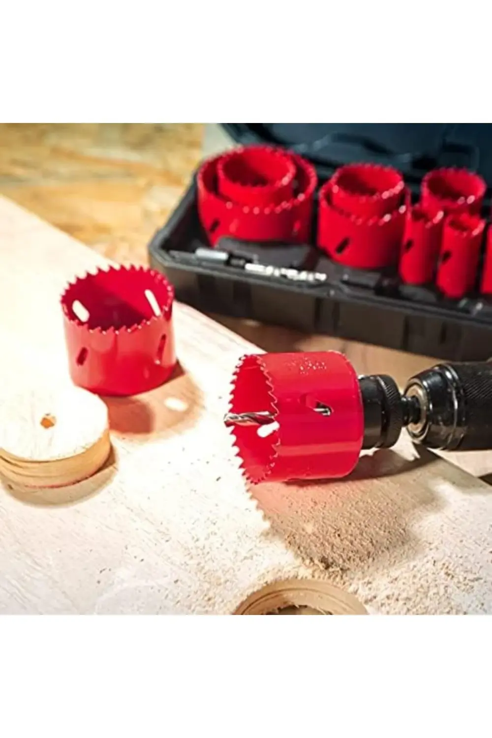 FOR LIFE Bi-Metal Delik Testere, 17 ADET Delik Testere Seti 11 AD