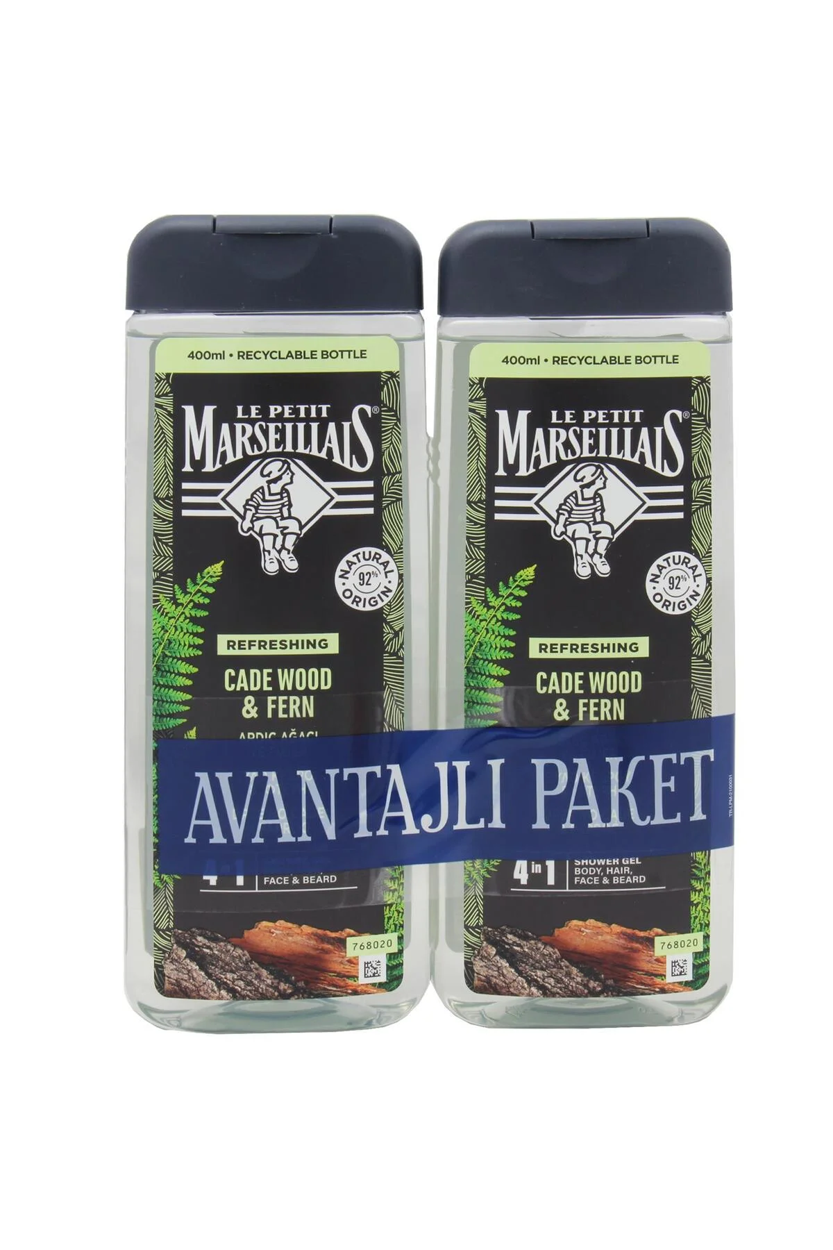 For Men Ardıç Ağacı Ve Fujer Duş Jeli 2 x 400 ml For Men Ardıç Ağacı Ve Fujer Duş Jeli 2 x 400 ml
