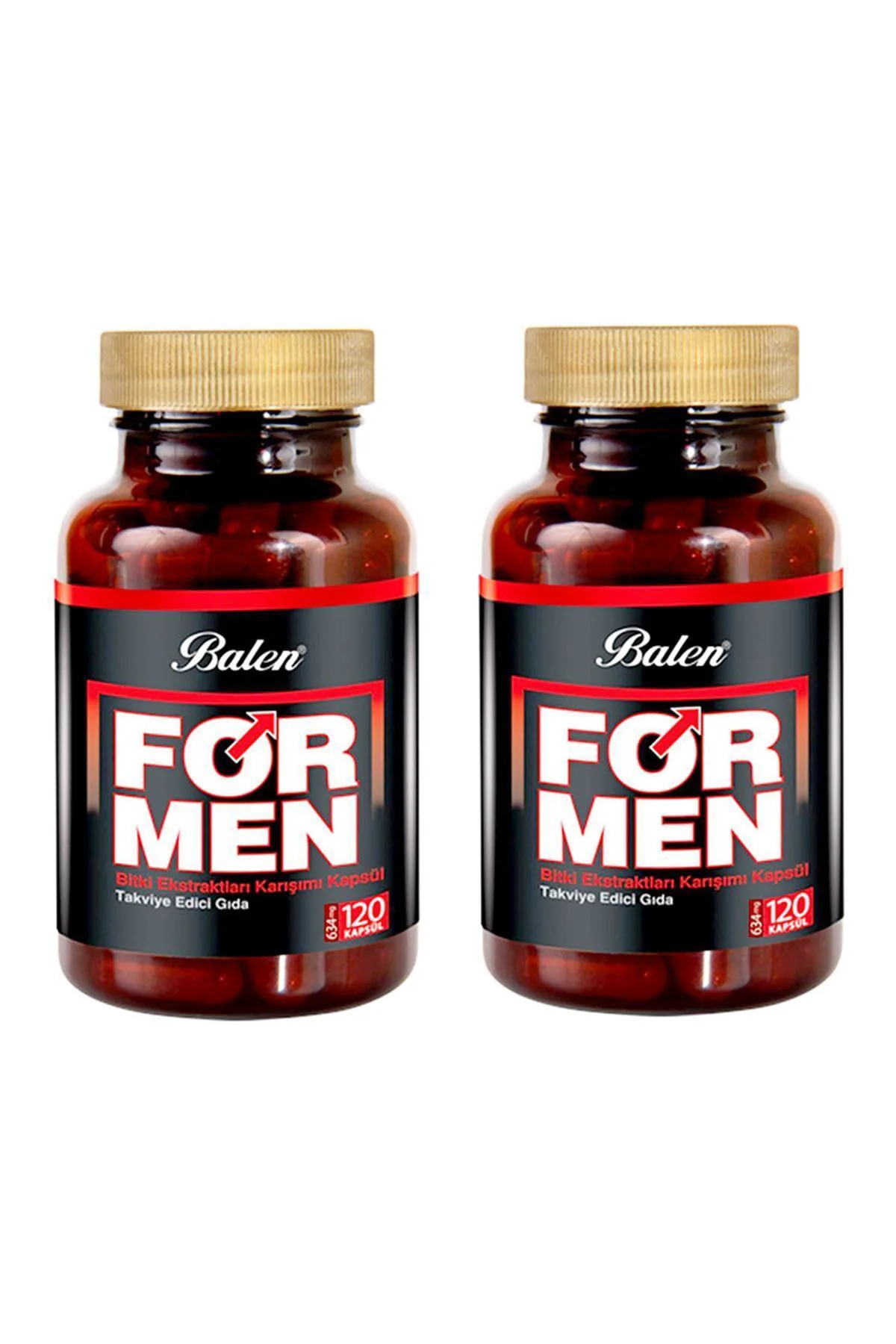 For Men Bitki Karışımı 634 Mg 120 Kapsül X 2 Adet