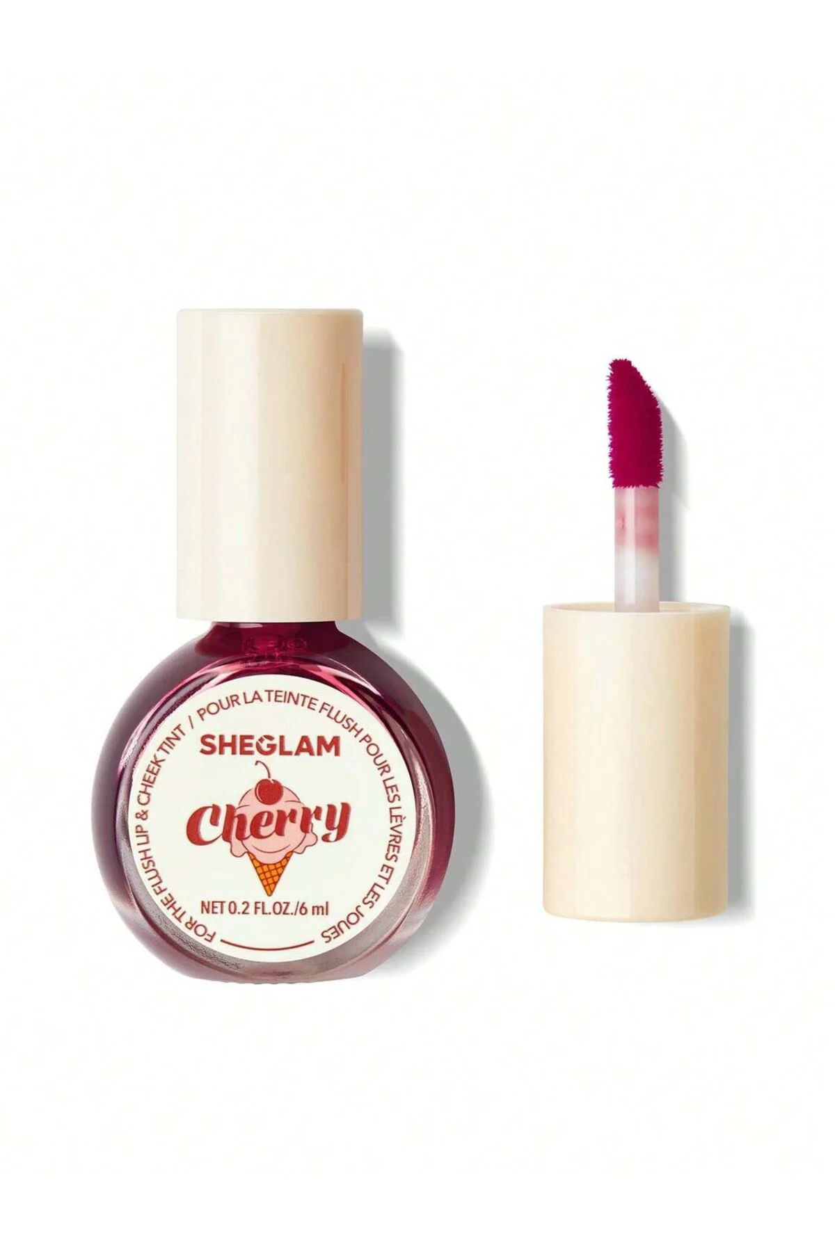 For The Flush Lip & Cheek Tint, Cherry Picked 6ml. - duygusecimle